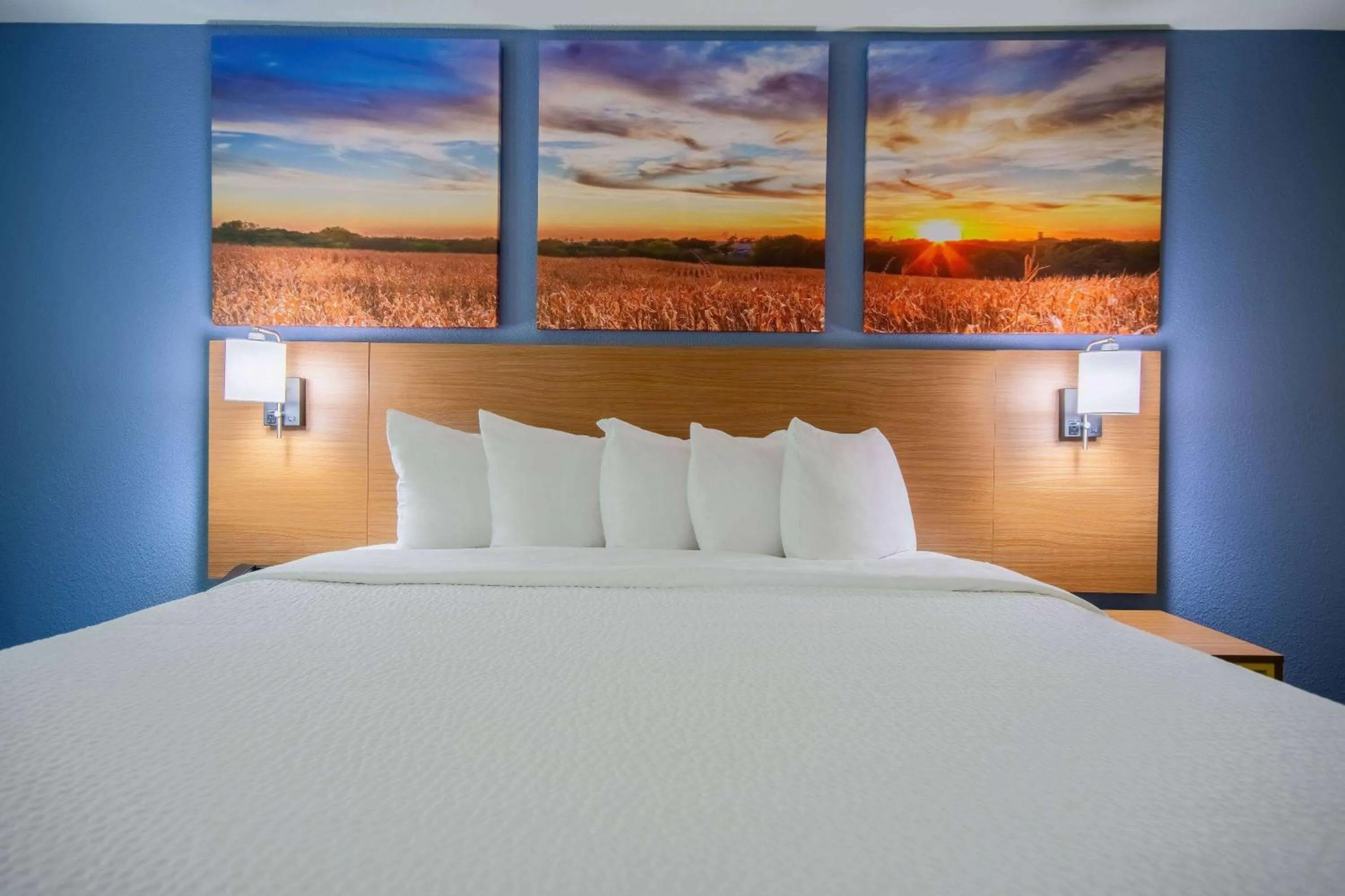 Photo of the whole room, Bed in Days Inn & Suites by Wyndham Waterloo