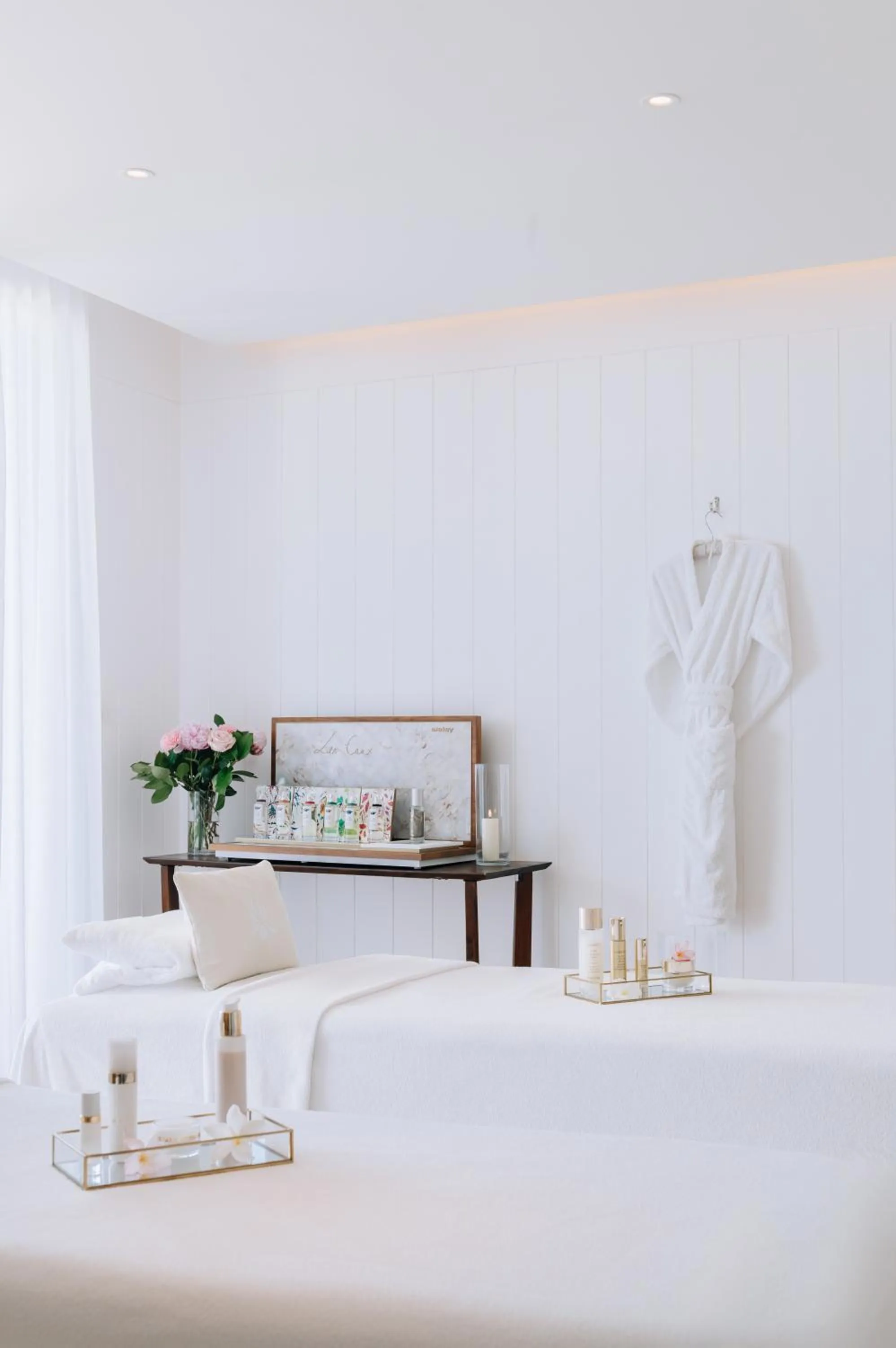 Bed in Hotel Christopher Saint Barth