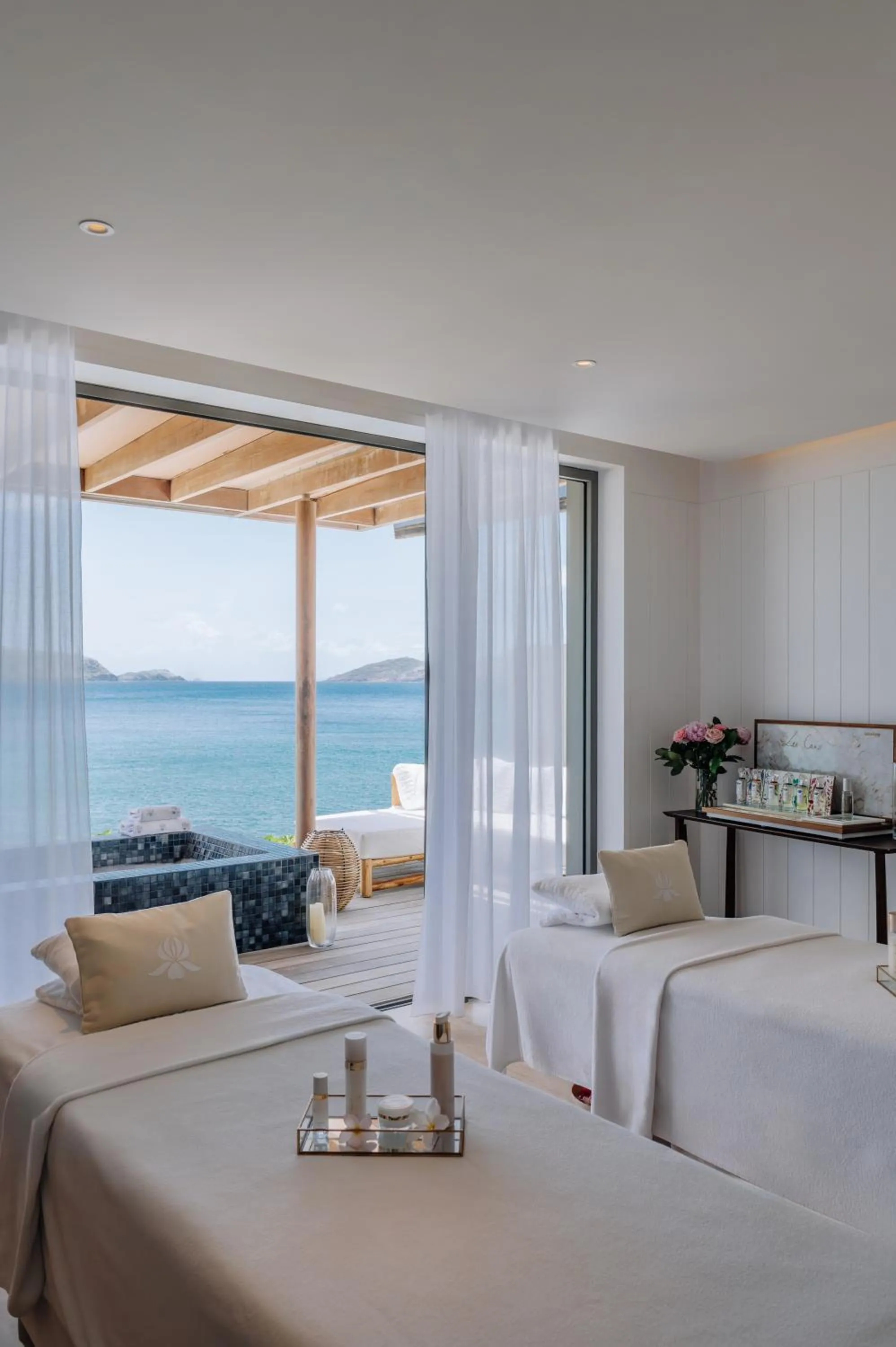 Spa and wellness centre/facilities in Hotel Christopher Saint Barth