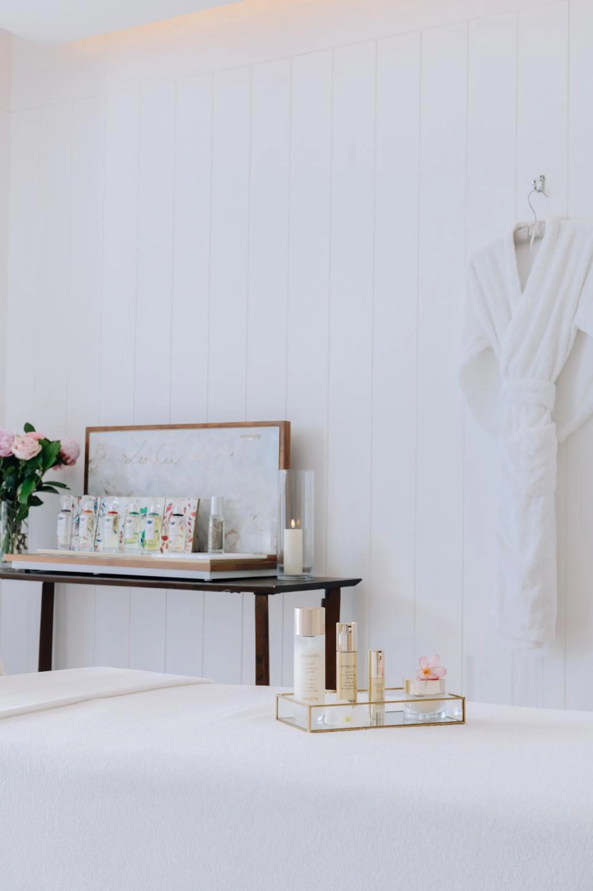 Bed in Hotel Christopher Saint Barth