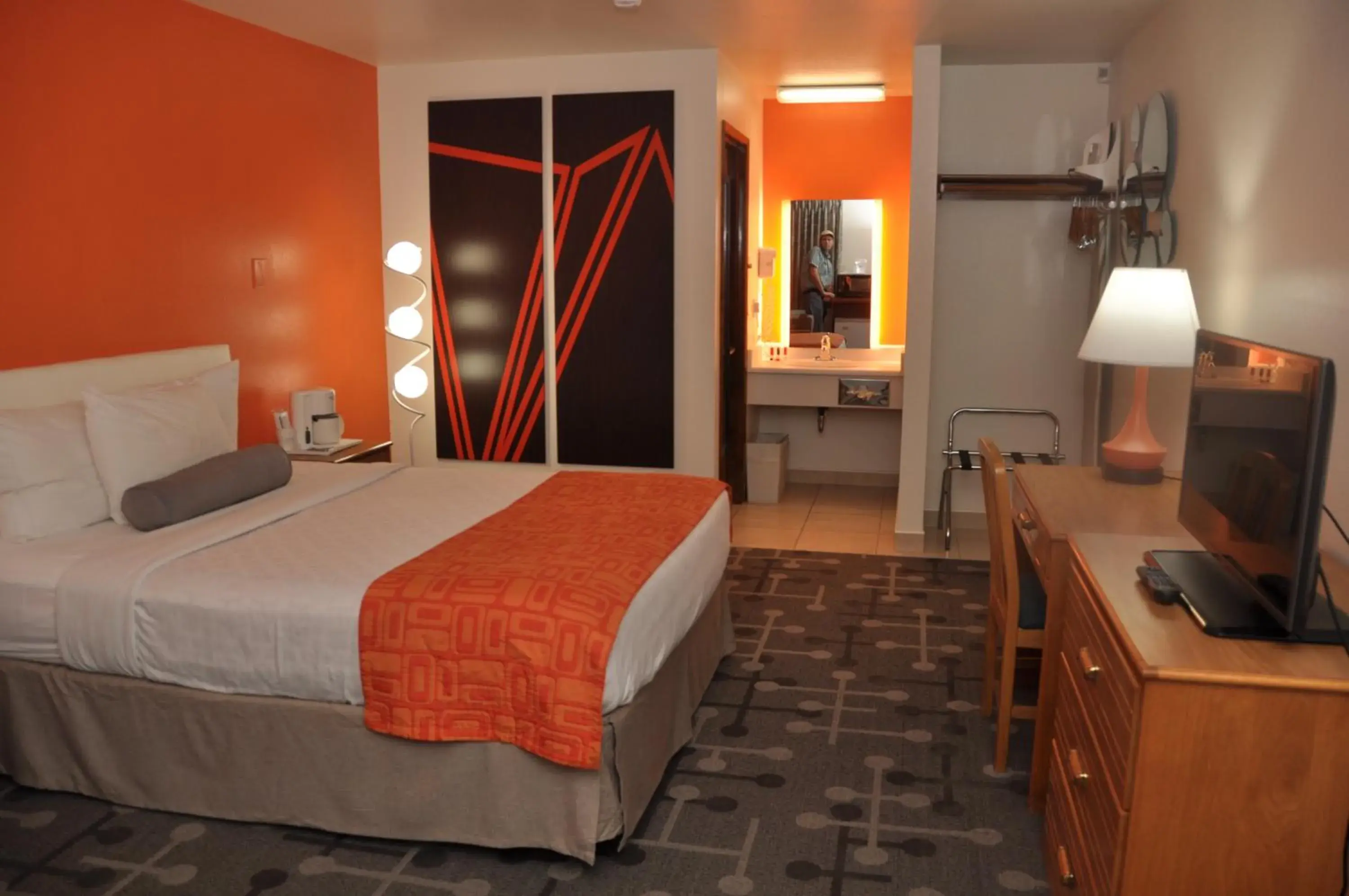 Bedroom, Bed in Howard Johnson by Wyndham Roseburg Bedroom, Bed in Howard Johnson by Wyndham Roseburg