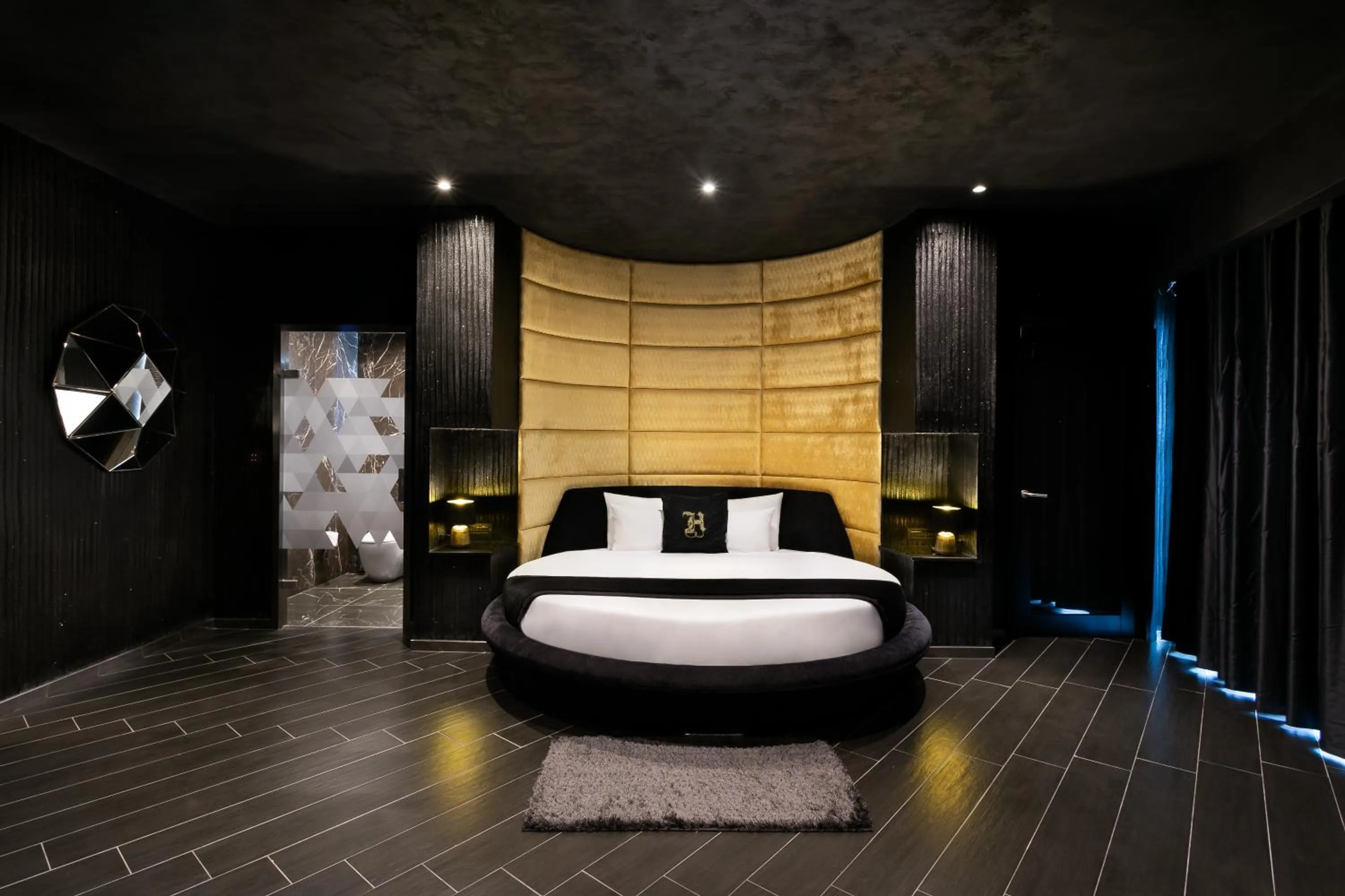 Bedroom, Bed in H Hotel & SPA - Adults Only
