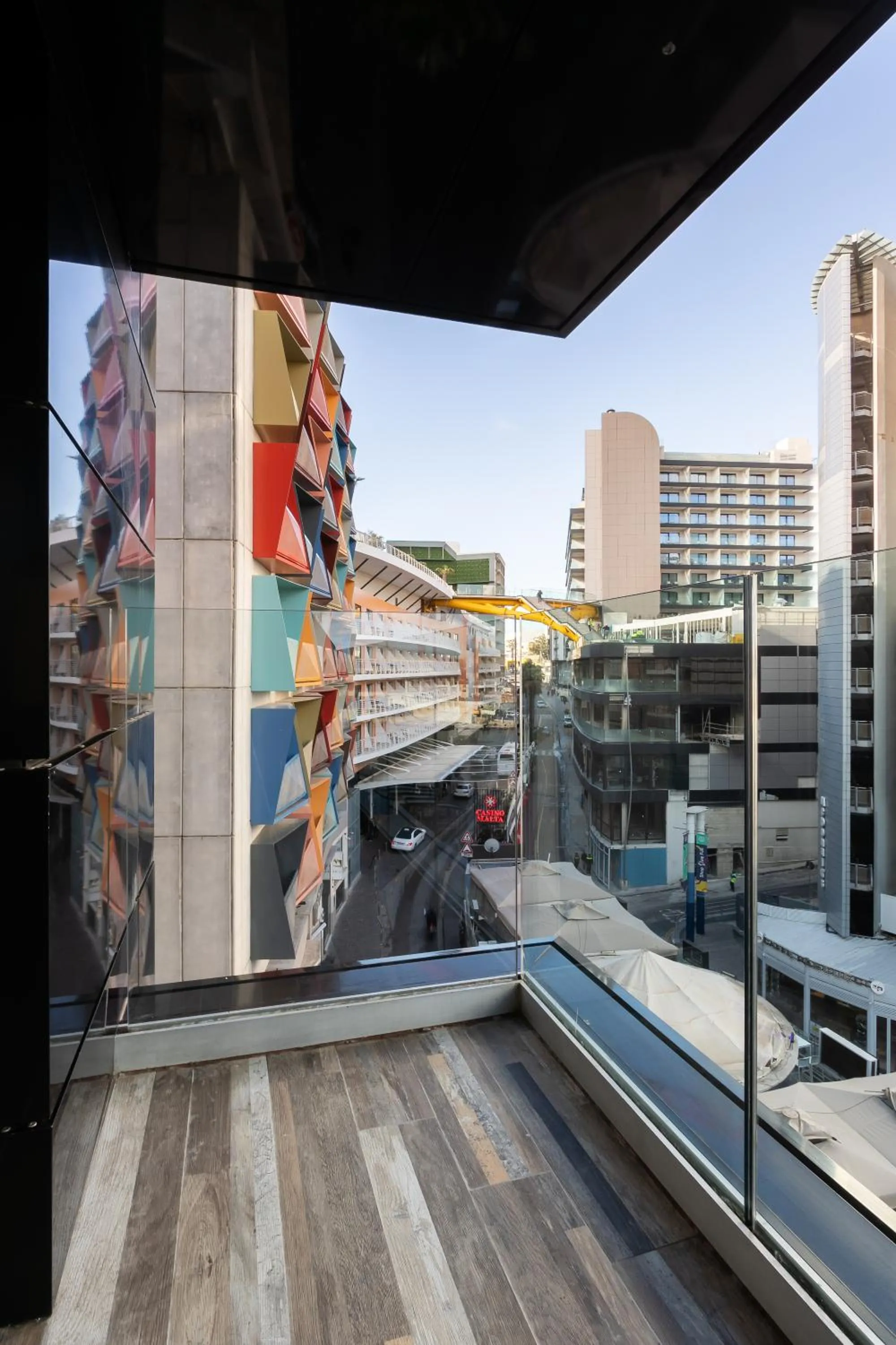 Street view in H Hotel & SPA - Adults Only