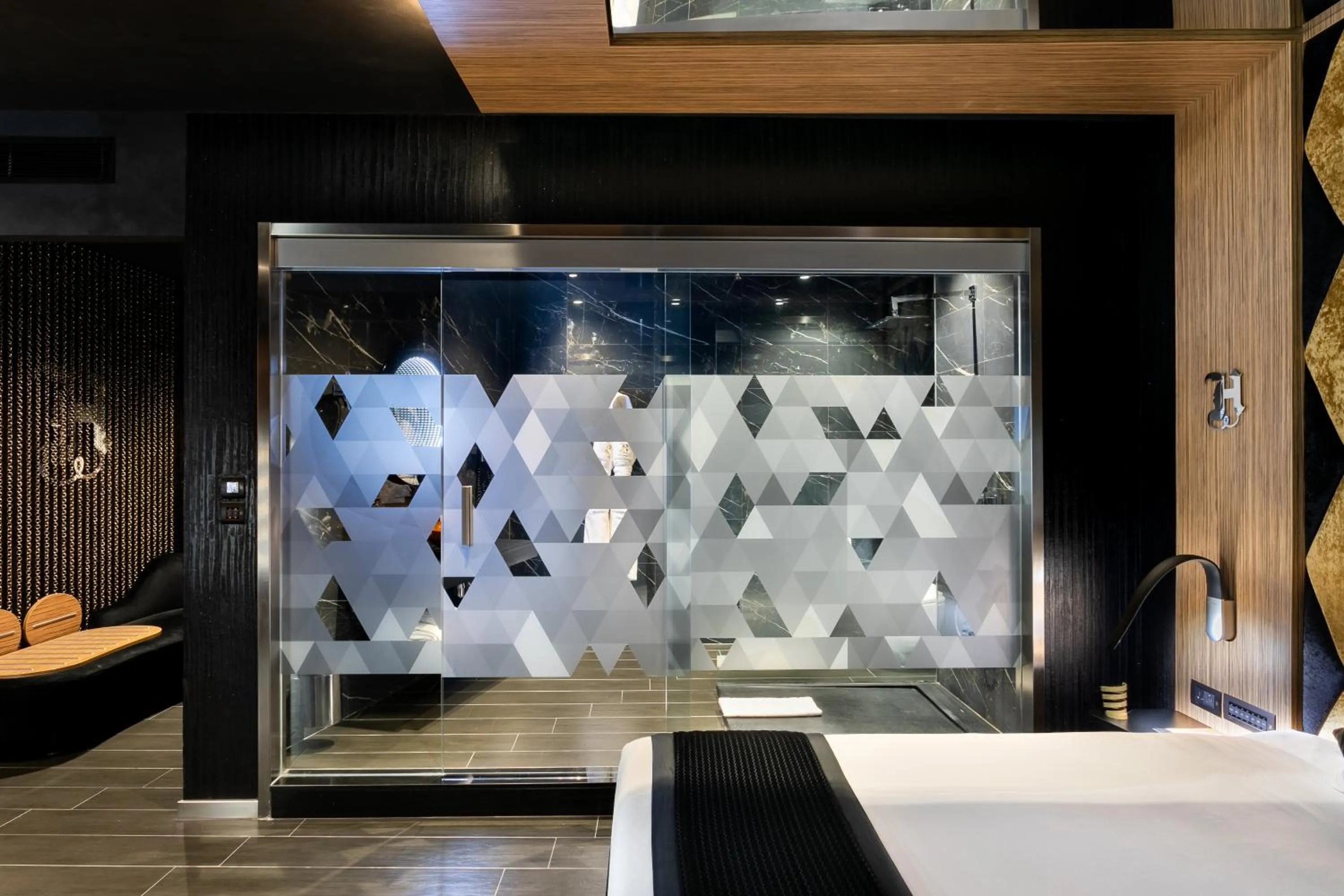 Bathroom in H Hotel & SPA - Adults Only