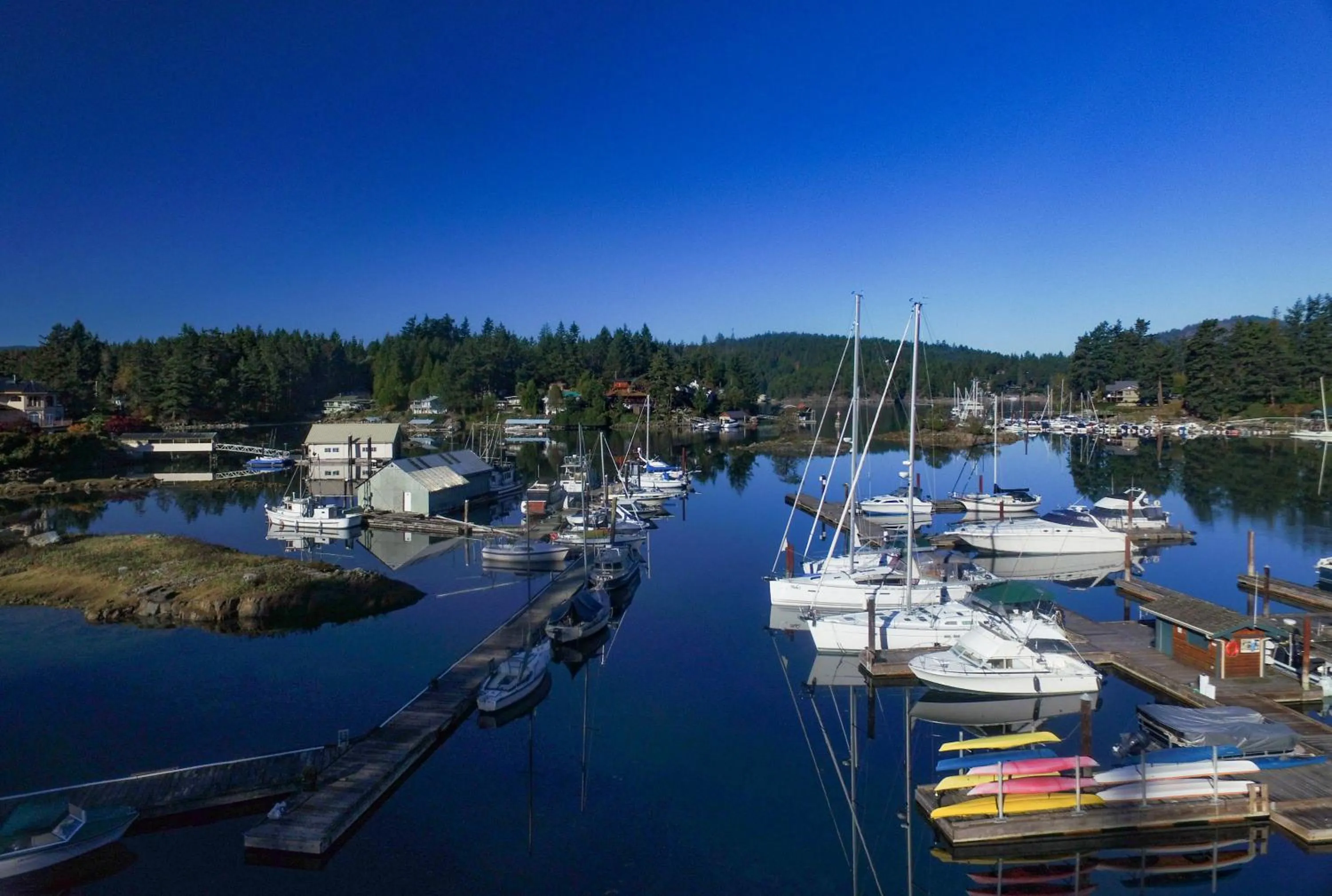 Area and facilities in Painted Boat Resort Spa and Marina