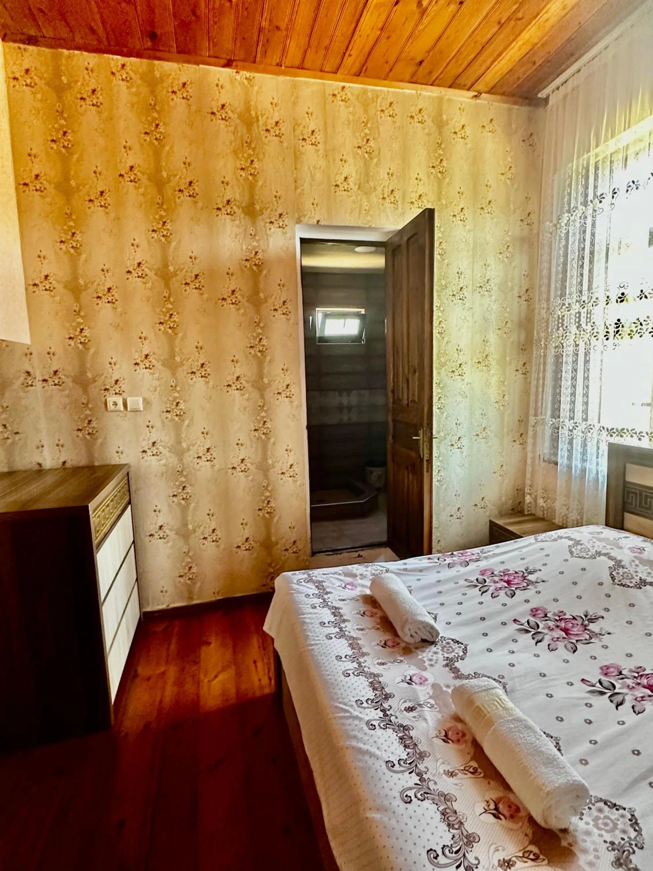 Budget Double Room in Guesthouse Kamelia