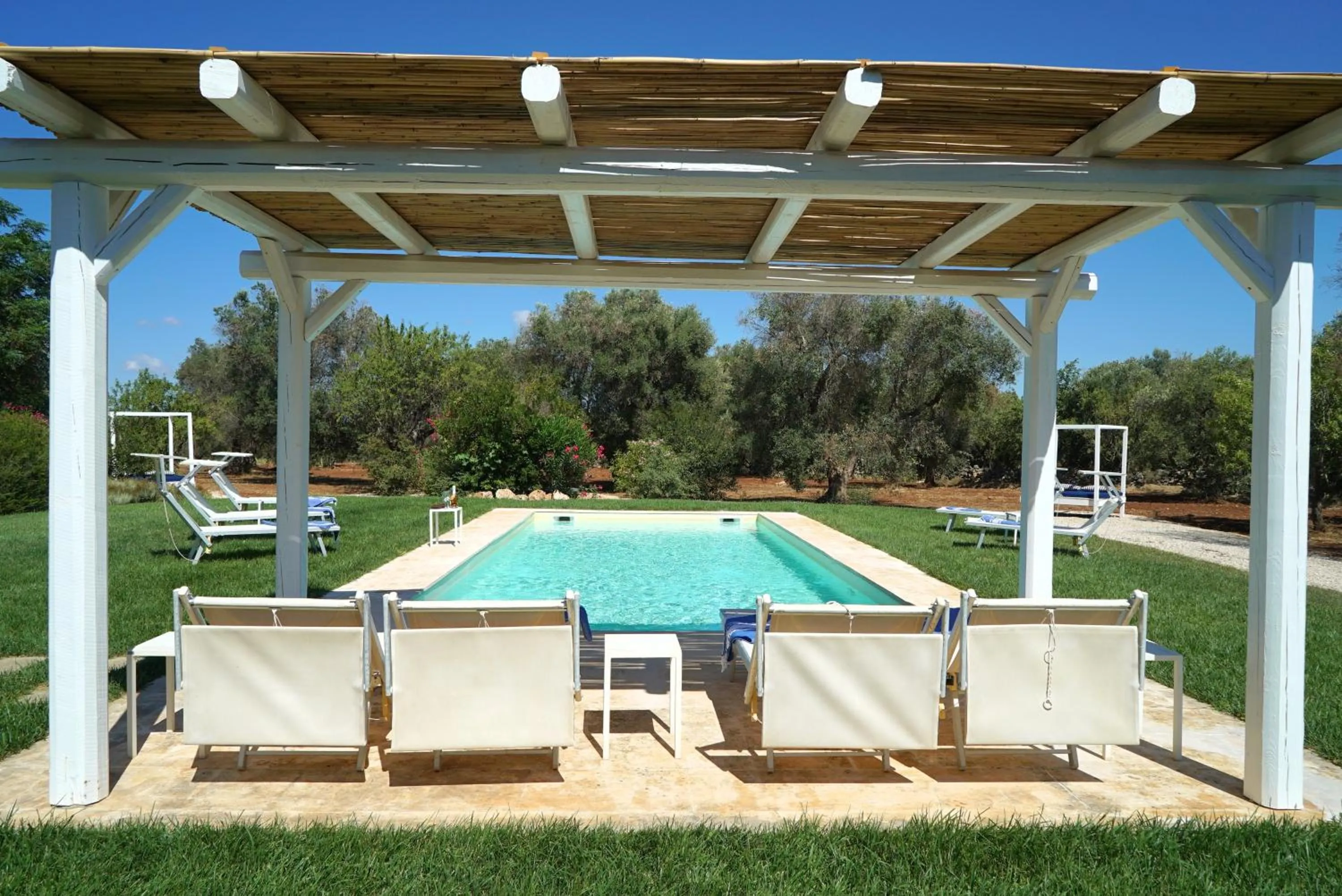 Swimming pool in TRULLO MATTEO VILLA DE LUXE avec PISCINE