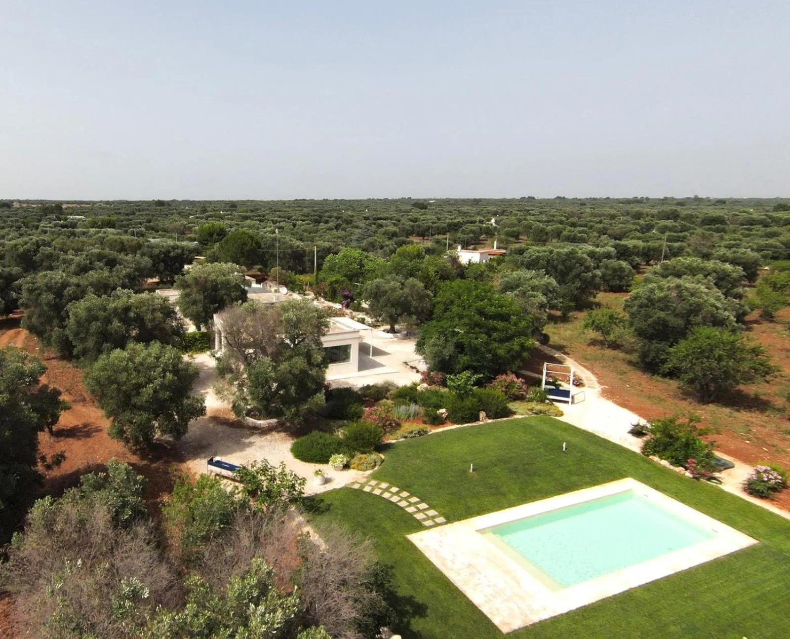 TRULLO MATTEO VILLA DE LUXE avec PISCINE
