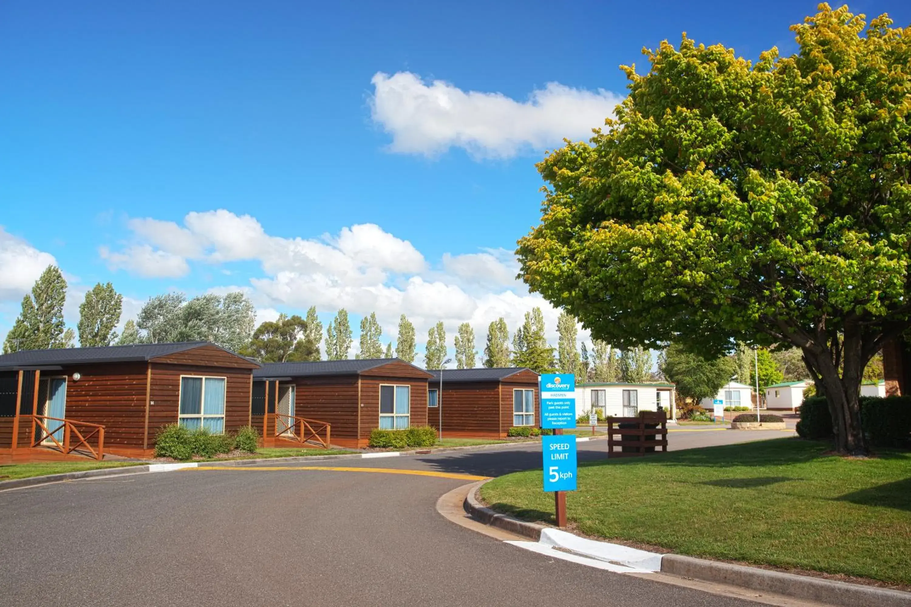 Property building in Discovery Parks - Hadspen Property building in Discovery Parks - Hadspen