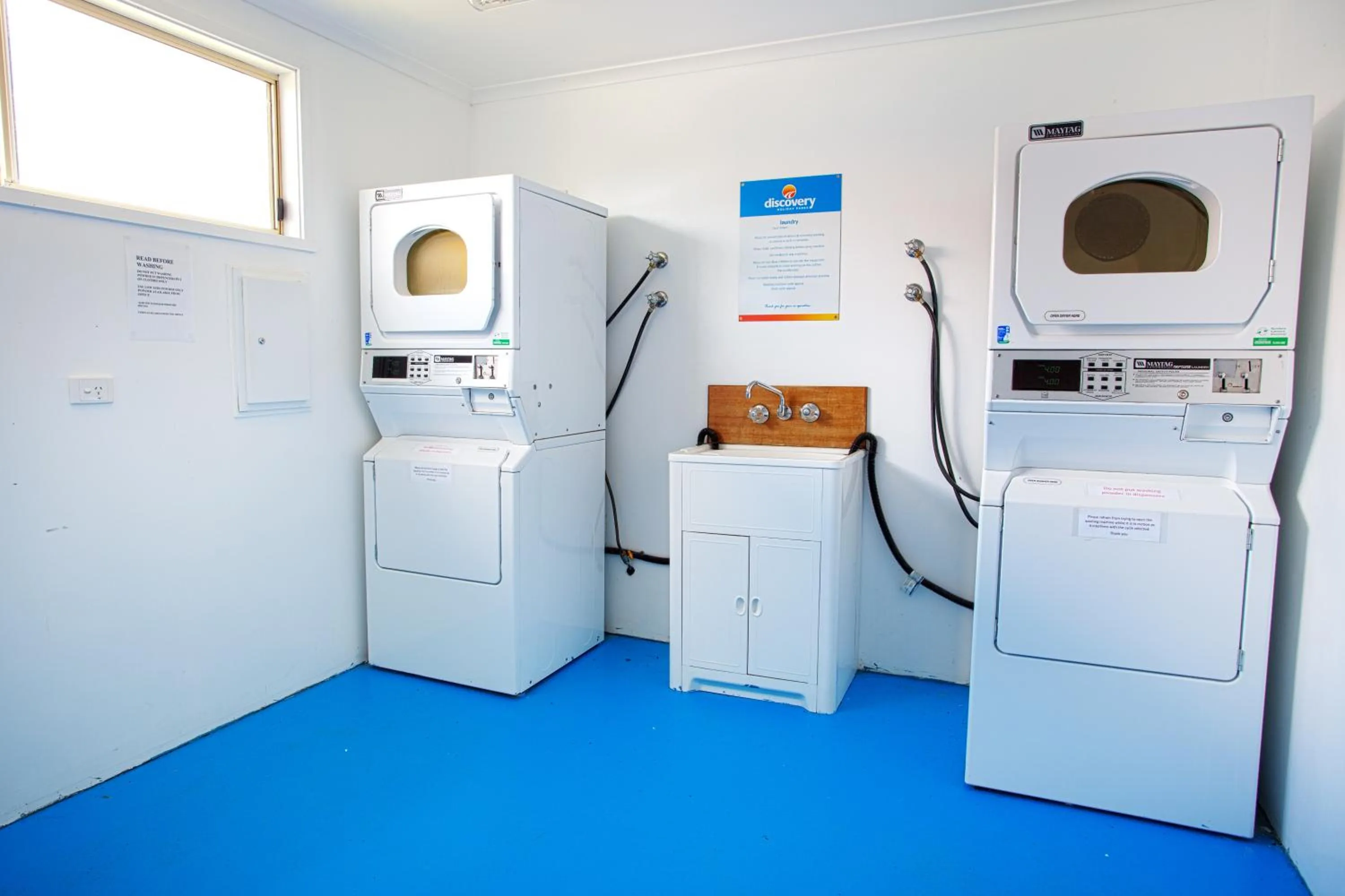 Area and facilities in Discovery Parks - Hadspen