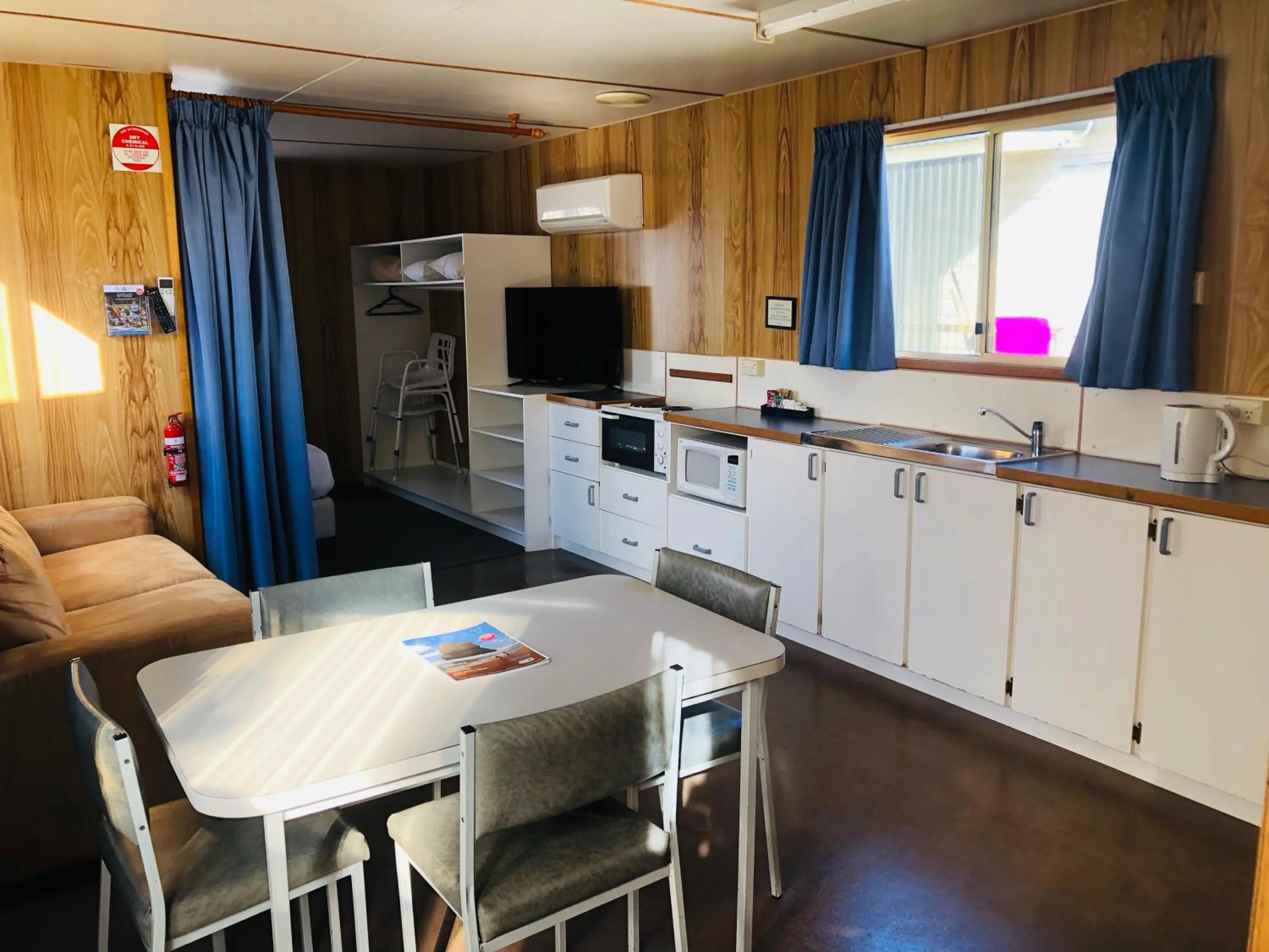 TV and multimedia in Discovery Parks - Hadspen