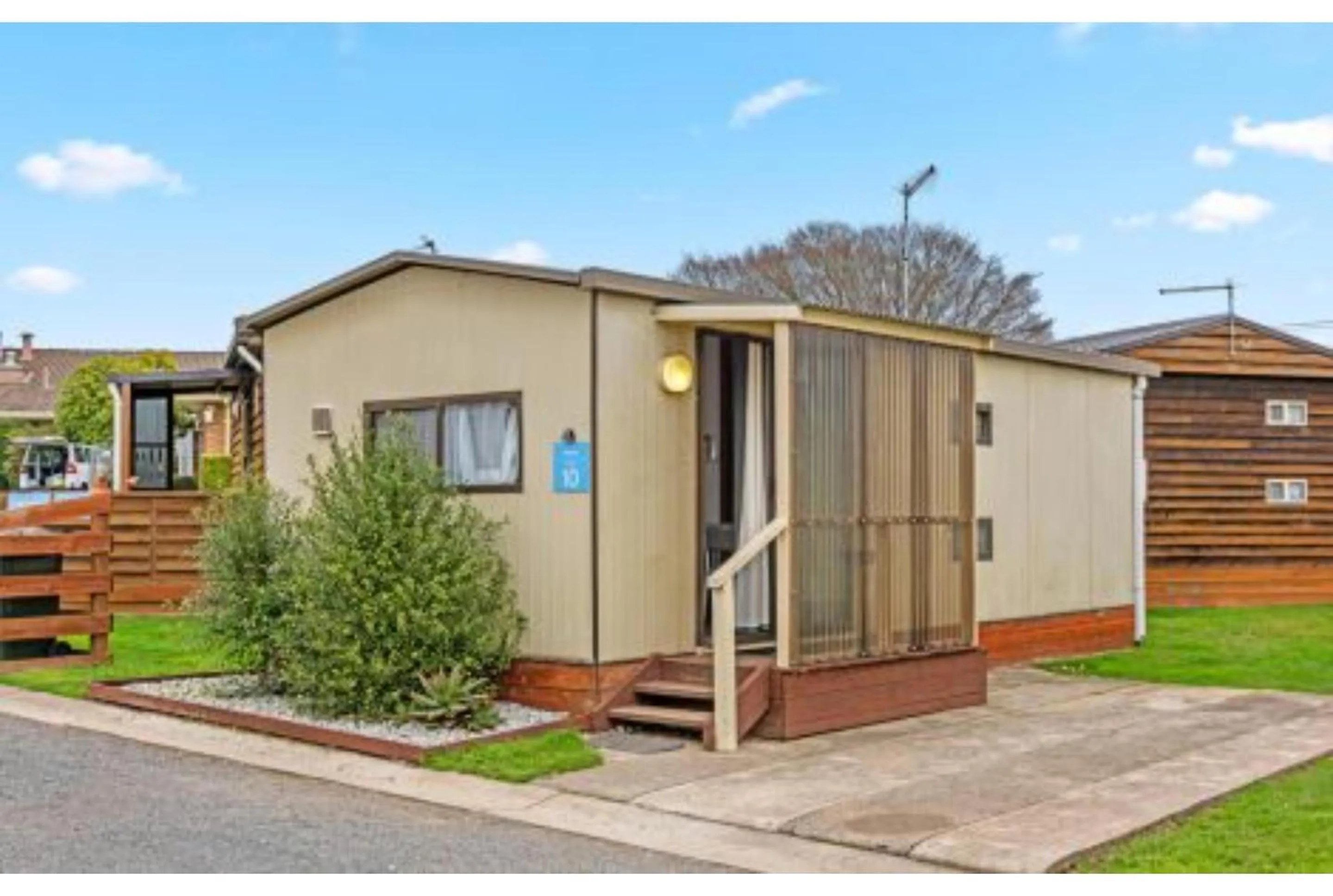View (from property/room) in Discovery Parks - Hadspen