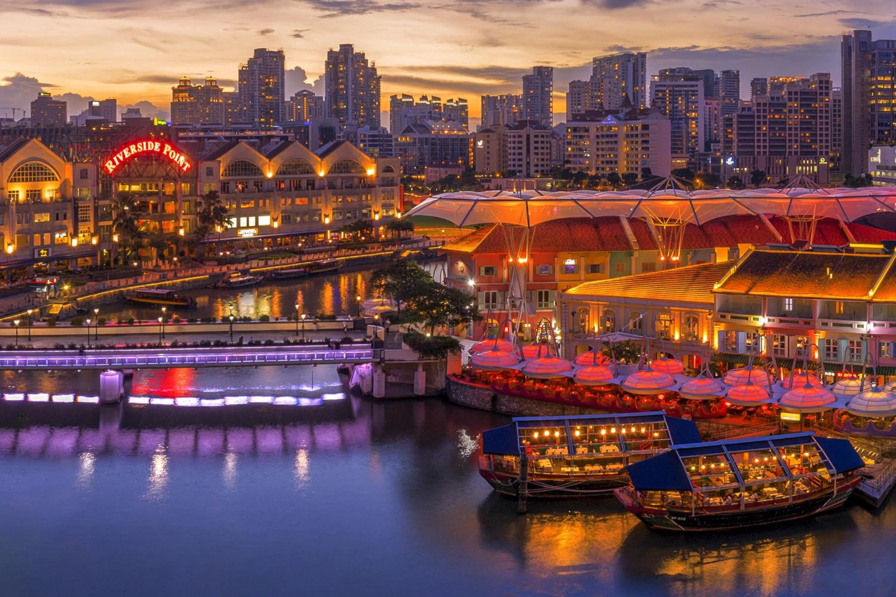 Nearby landmark in Village Residence Robertson Quay by Far East Hospitality