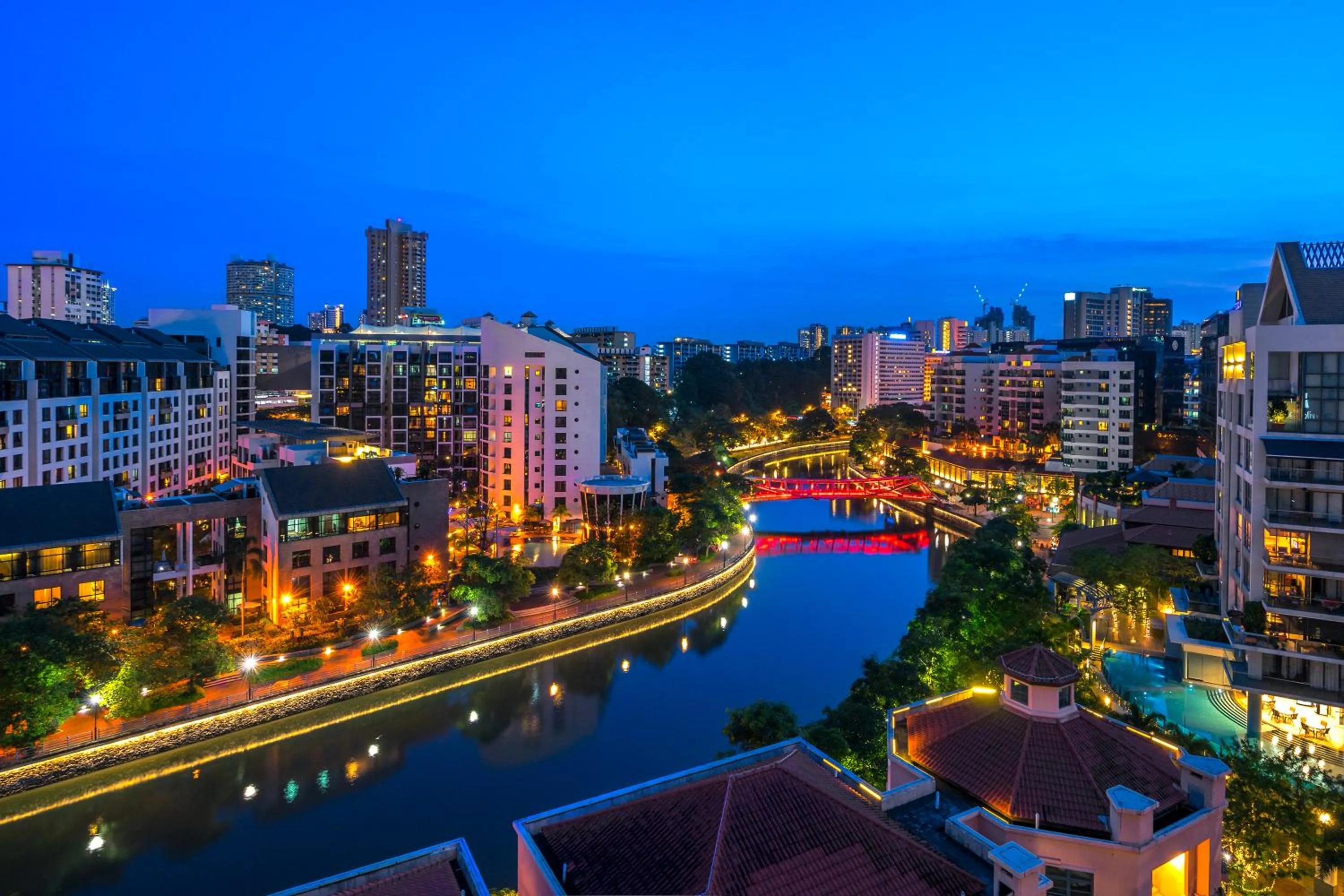 Nearby landmark in Village Residence Robertson Quay by Far East Hospitality