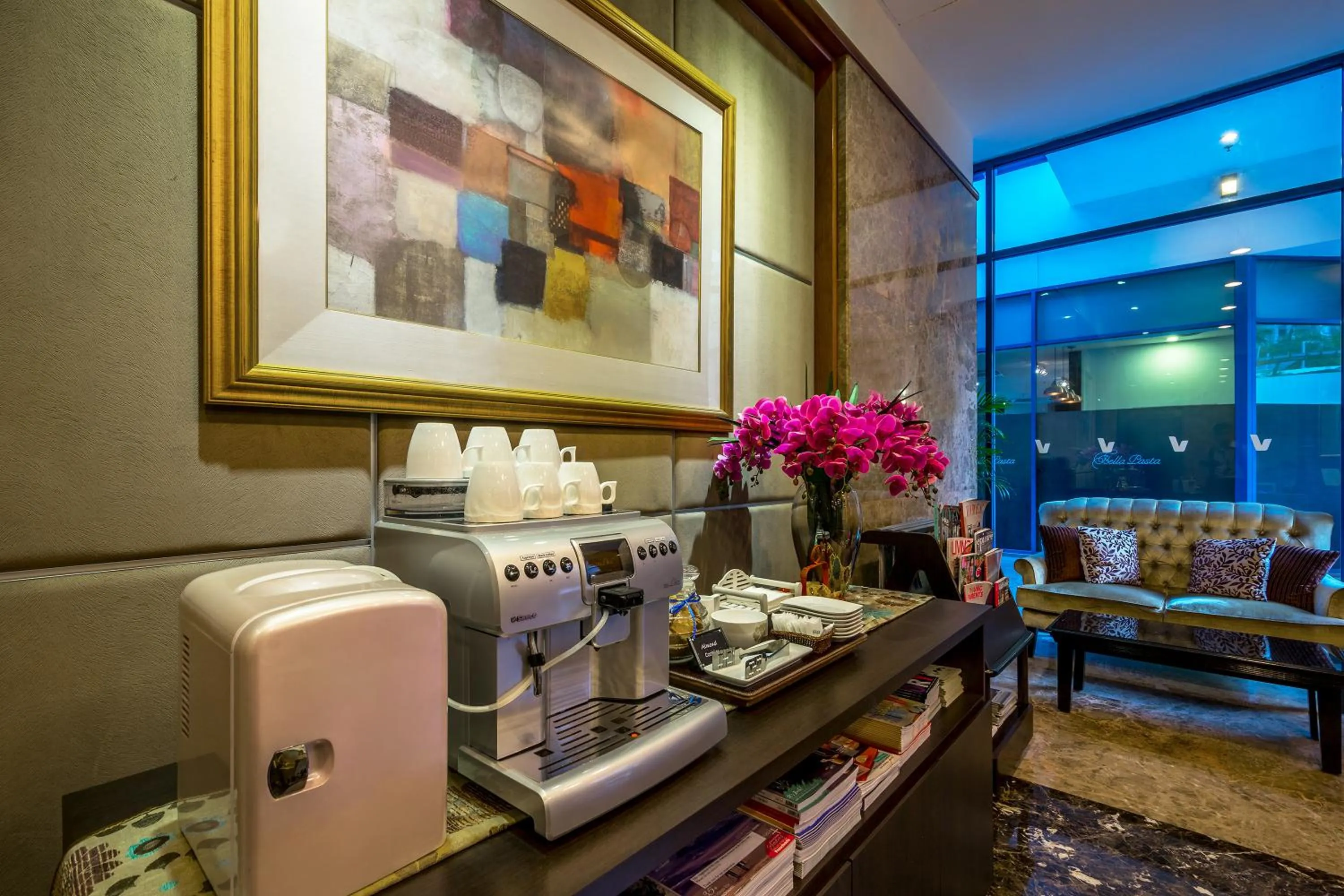 Lobby or reception in Village Residence Robertson Quay by Far East Hospitality