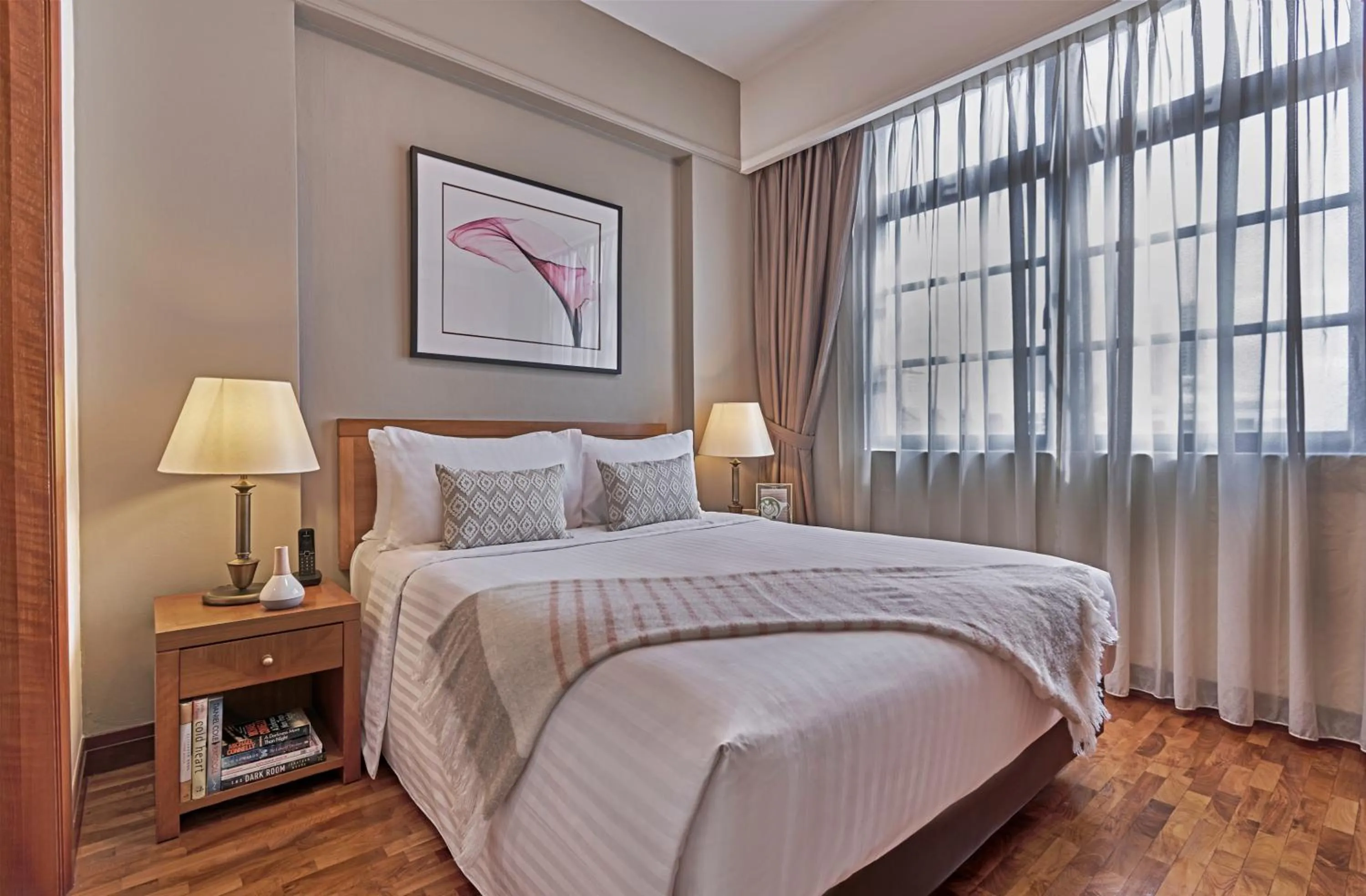 Bed in Village Residence Robertson Quay by Far East Hospitality