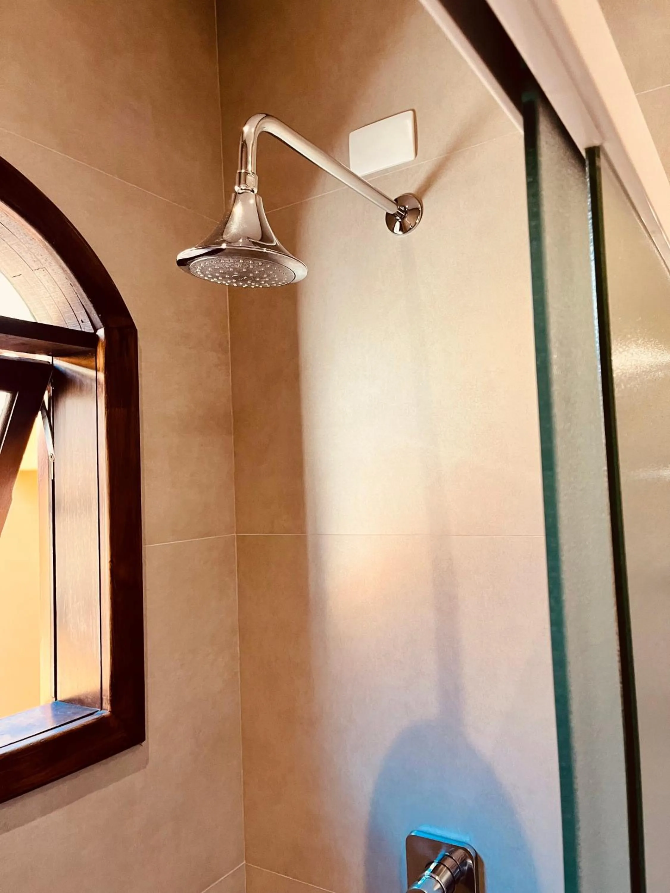 Shower in Hotel do Parque - Cunha