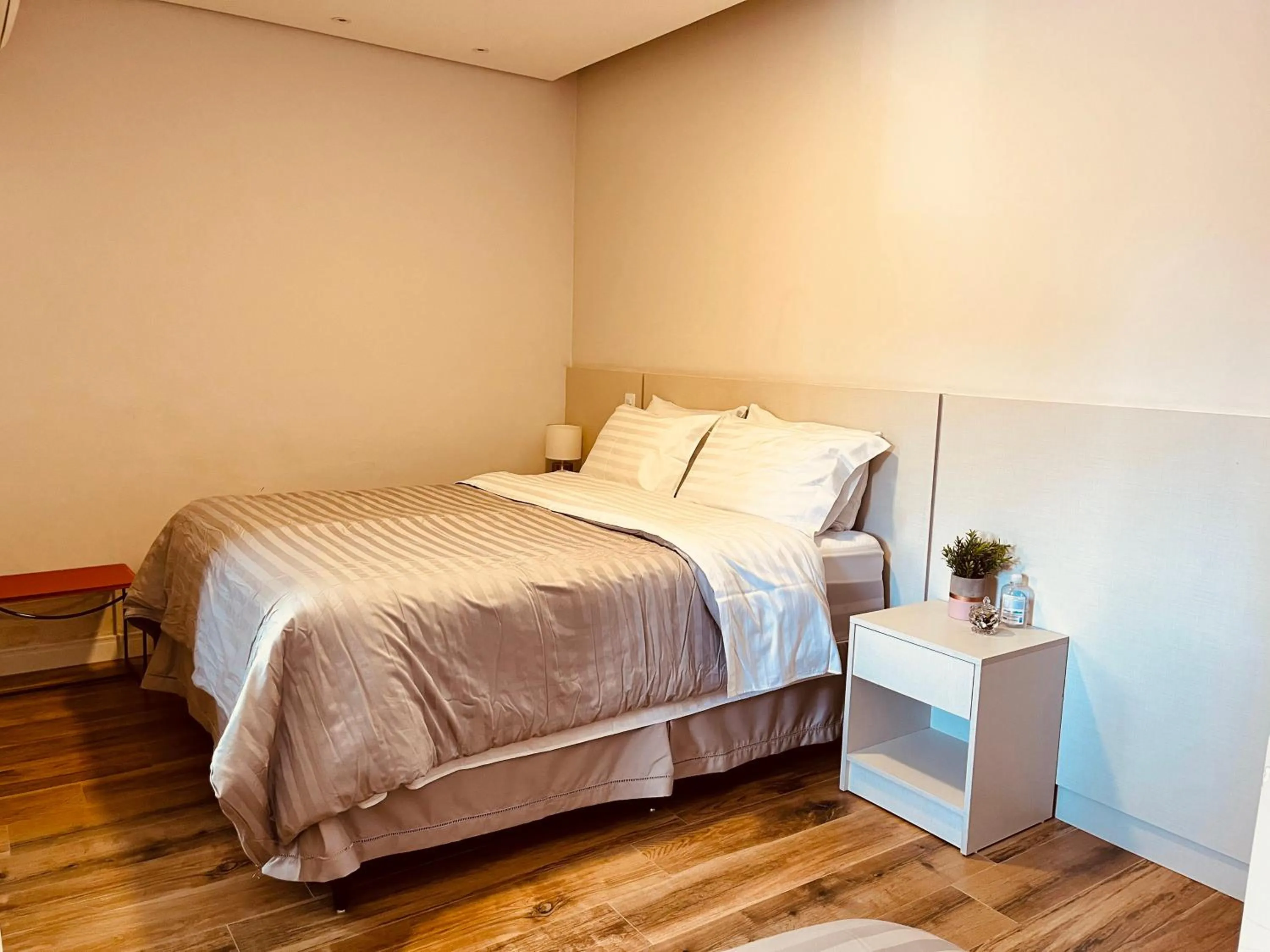 Bed in Hotel do Parque - Cunha