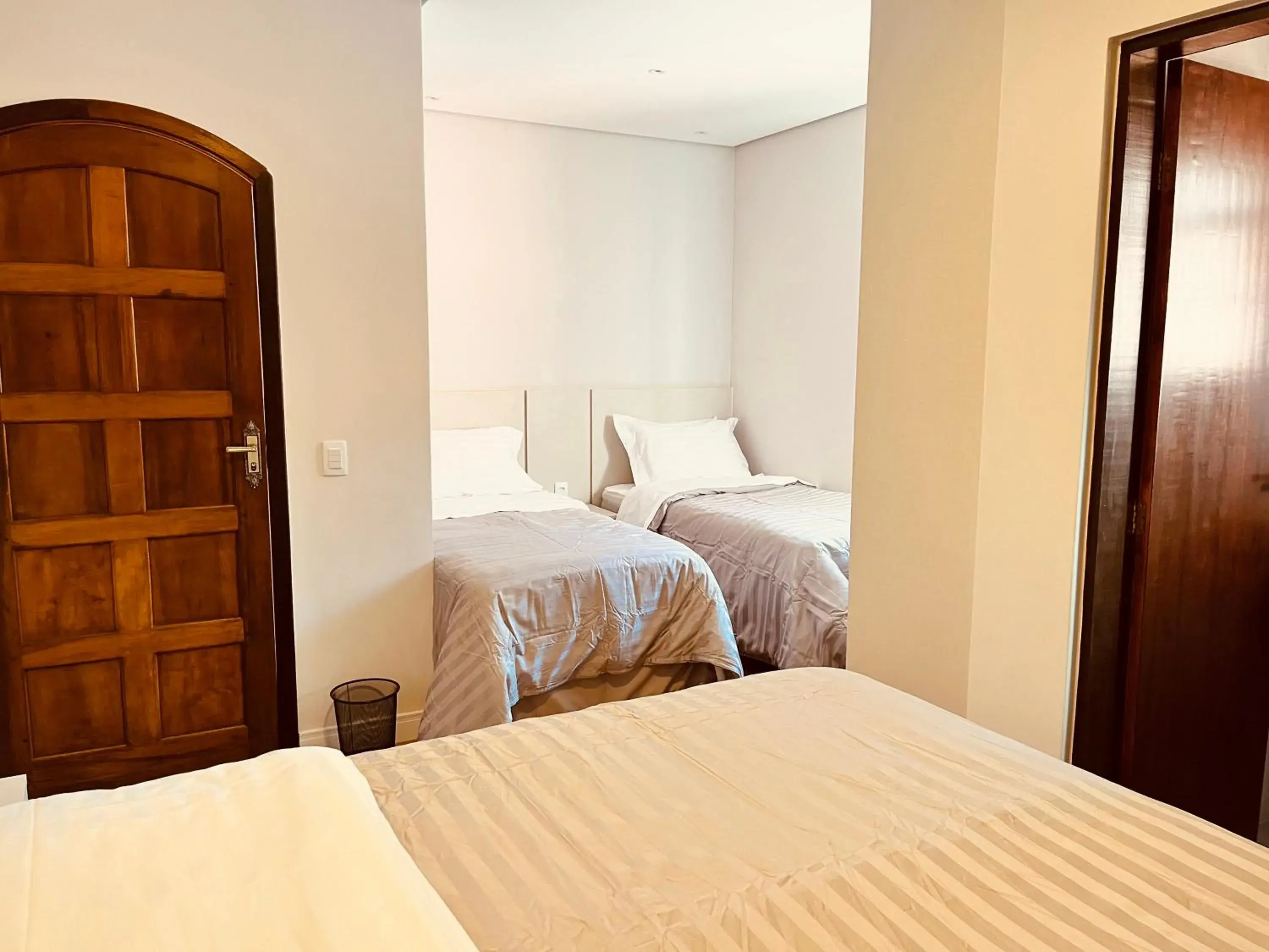 Quadruple Room in Hotel do Parque - Cunha Quadruple Room in Hotel do Parque - Cunha