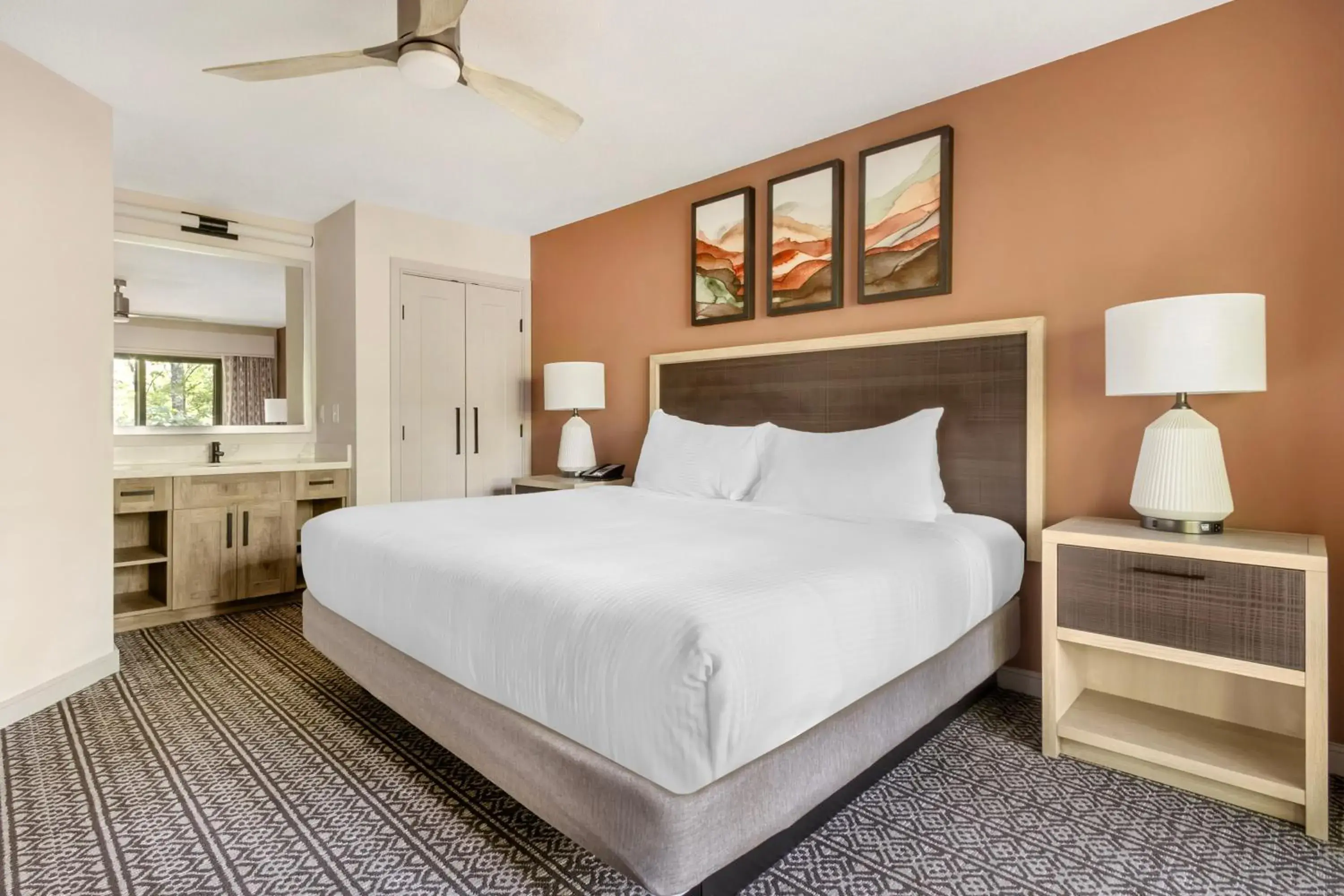 Bedroom, Bed in Fairway Forest Bedroom, Bed in Fairway Forest