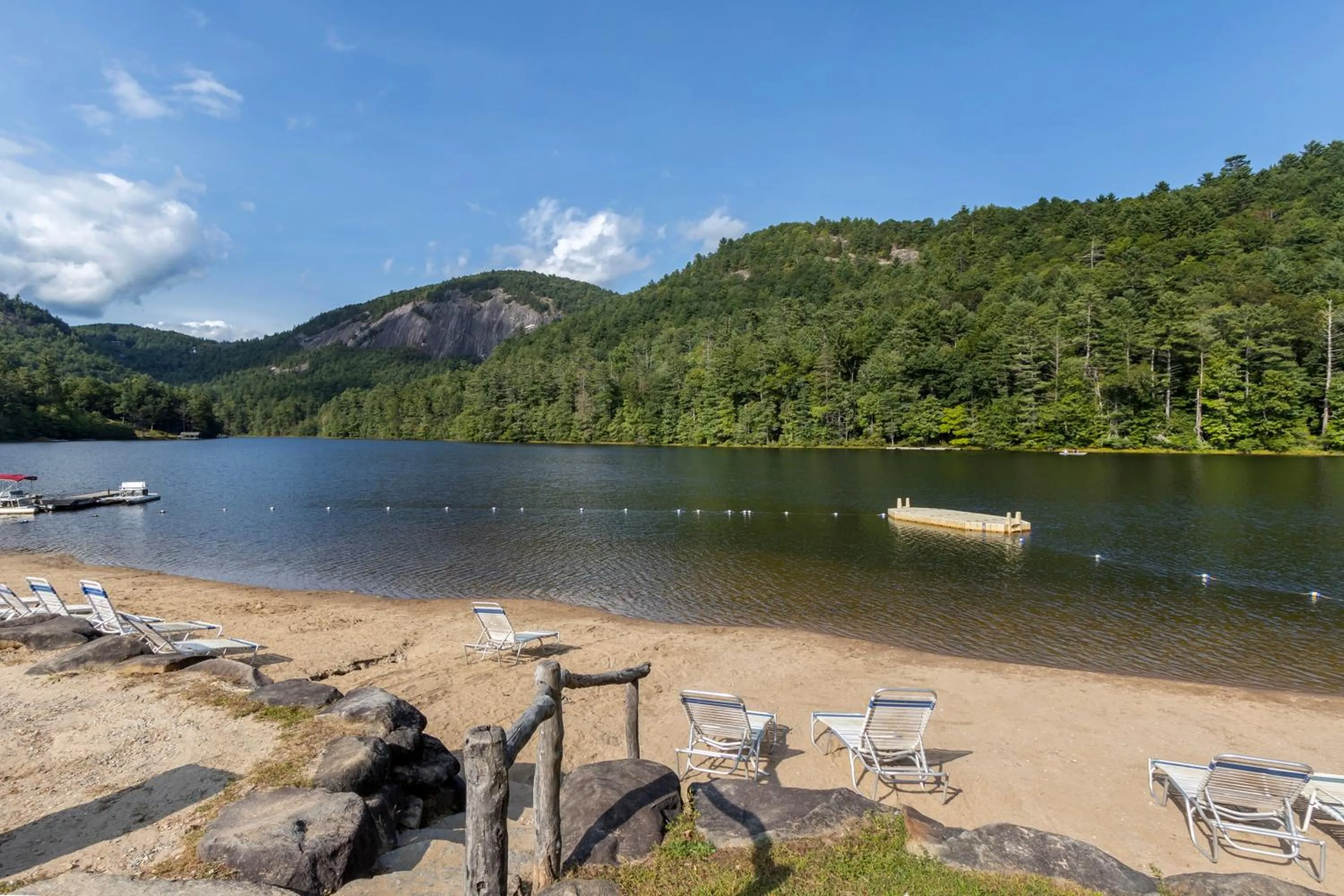 Lake view in Fairway Forest
