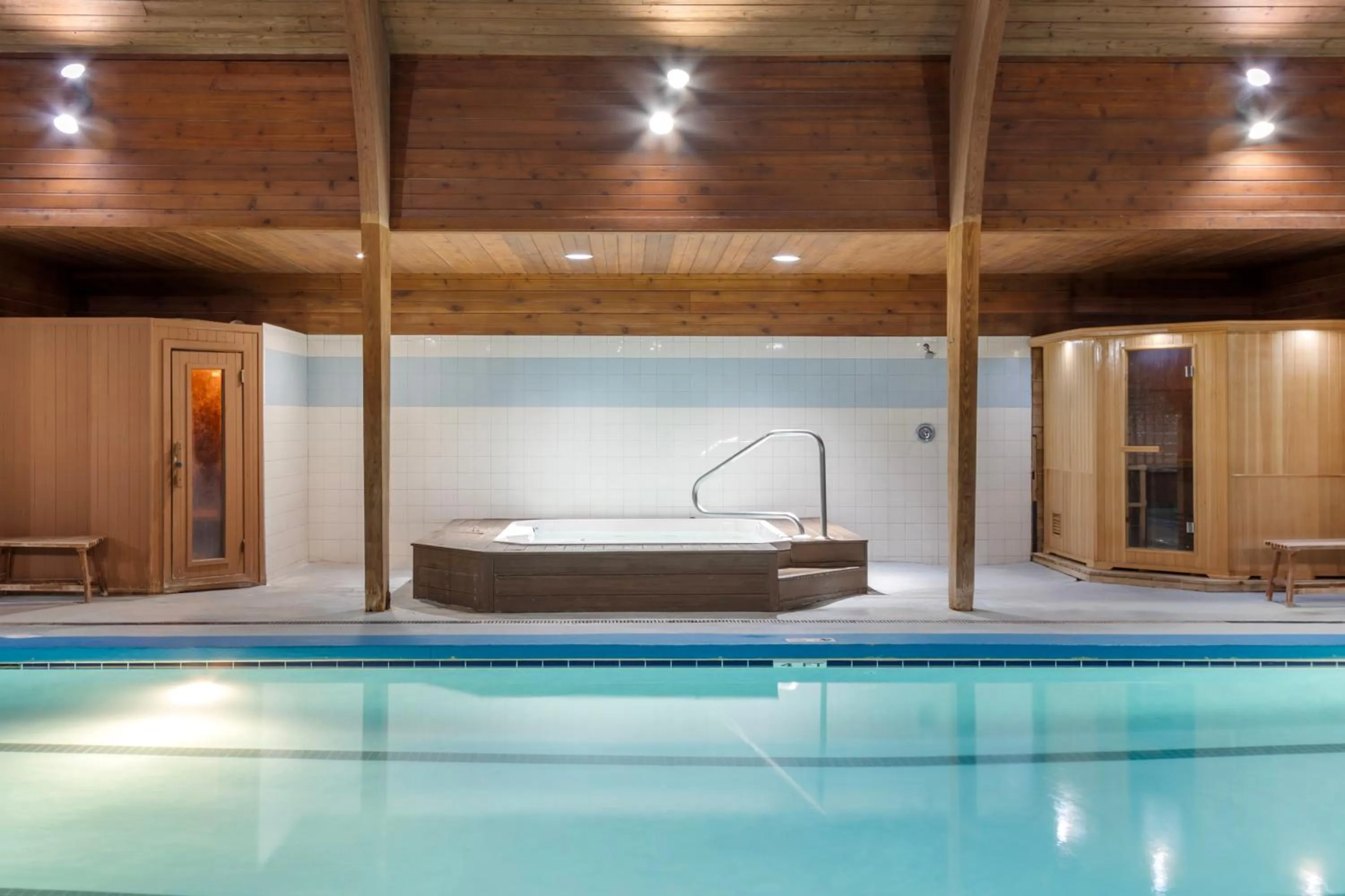 Hot Tub in Fairway Forest