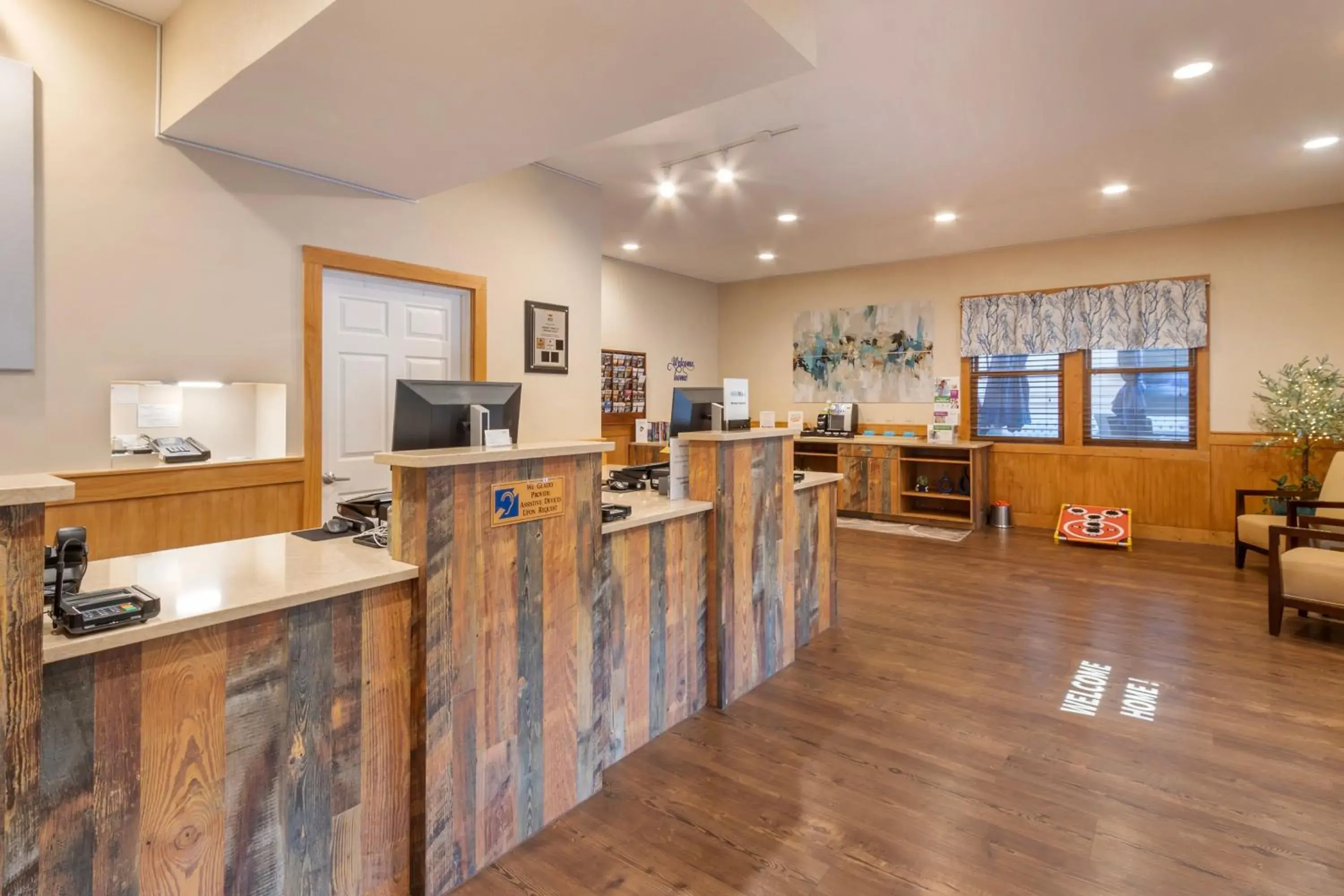 Lobby or reception in Fairway Forest Lobby or reception in Fairway Forest