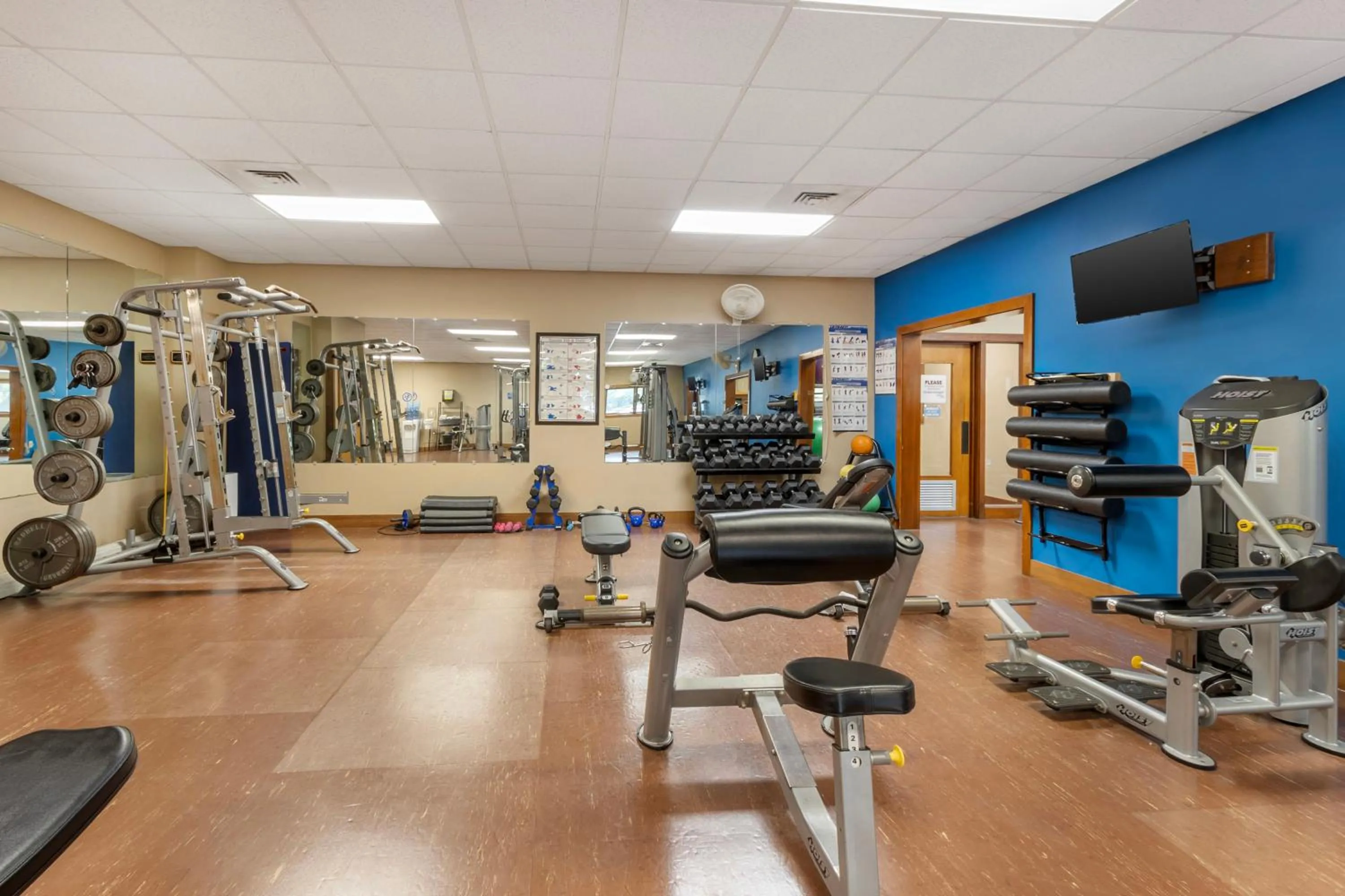 Fitness centre/facilities in Fairway Forest