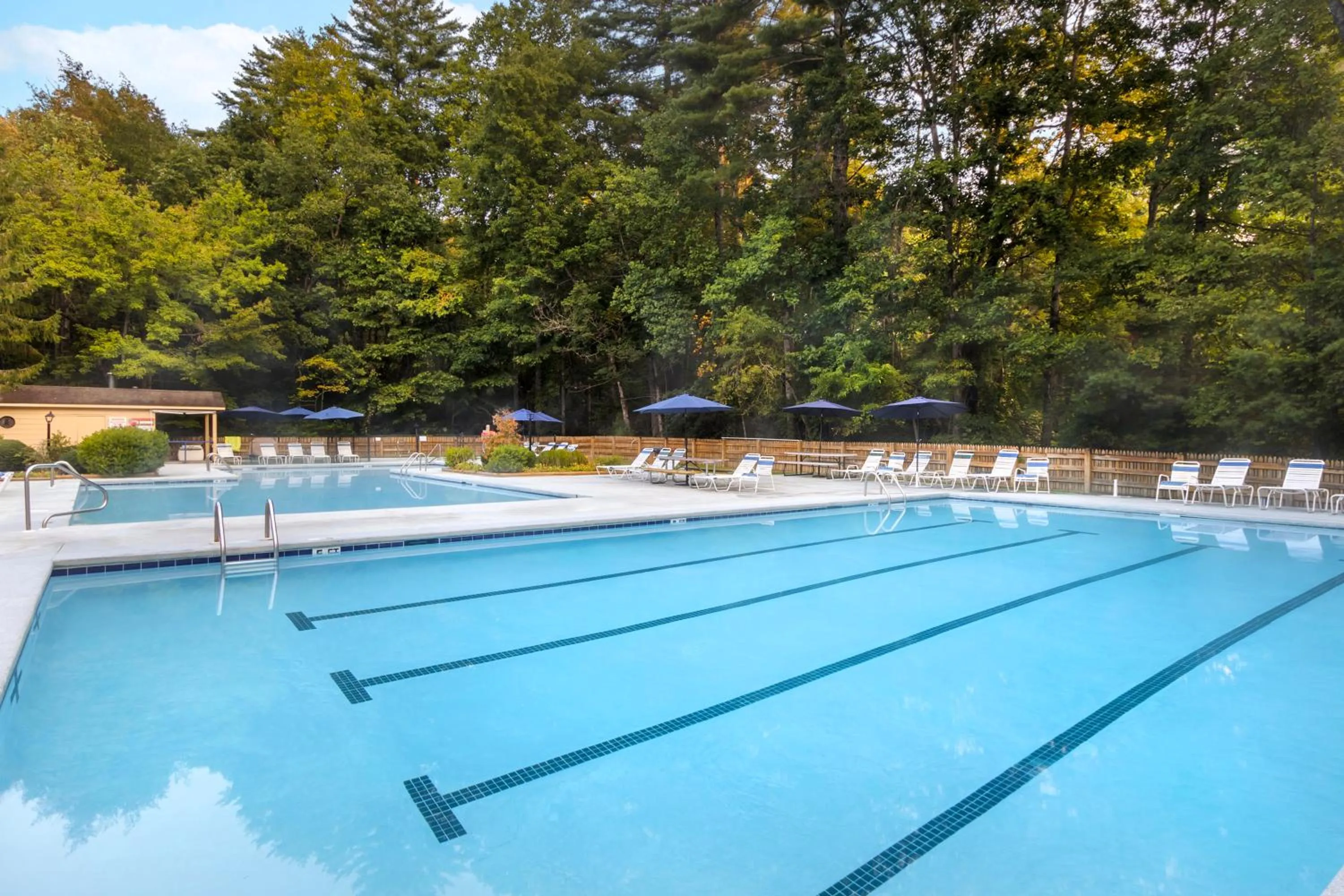 Swimming pool in Fairway Forest