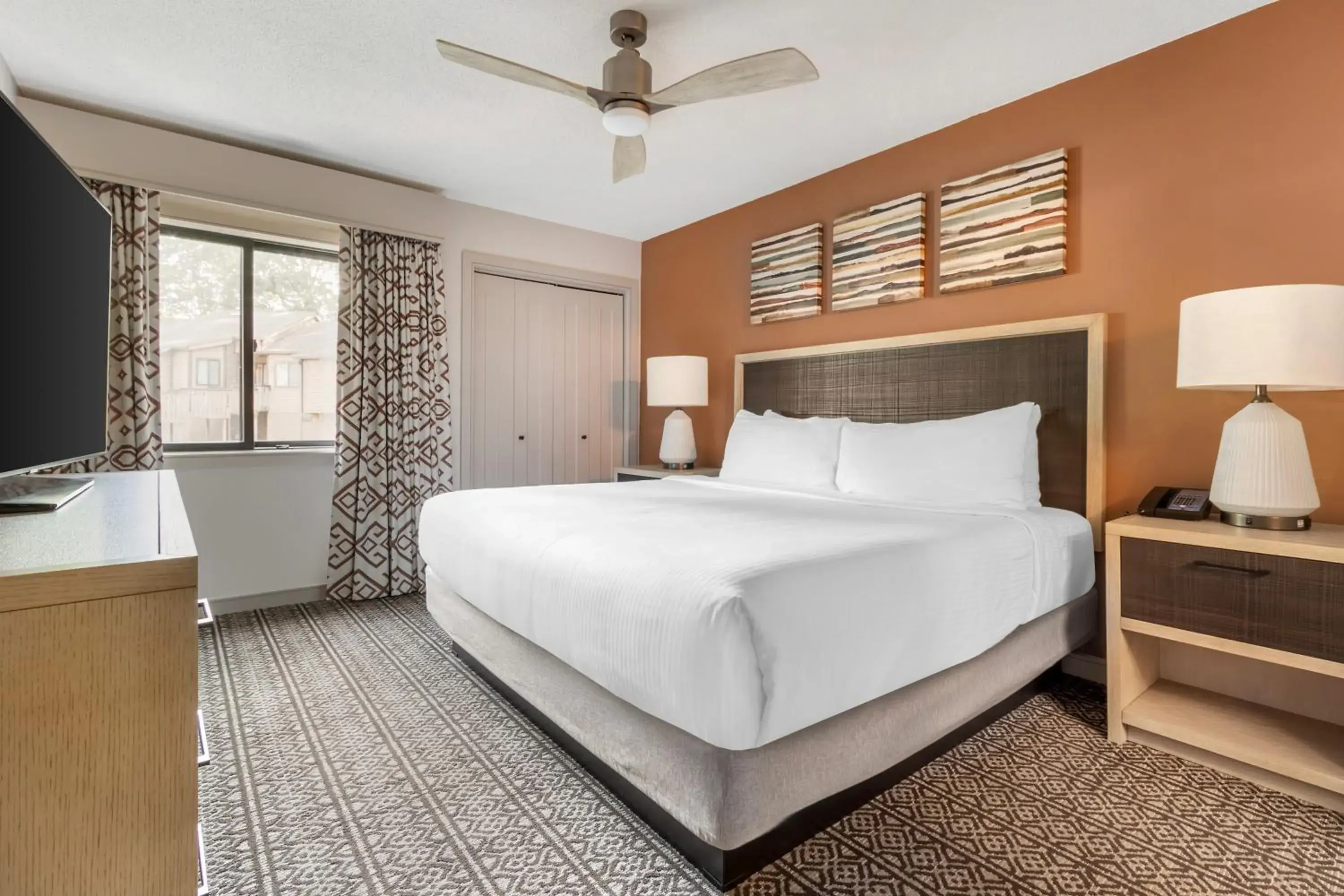 Bedroom, Bed in Fairway Forest Bedroom, Bed in Fairway Forest