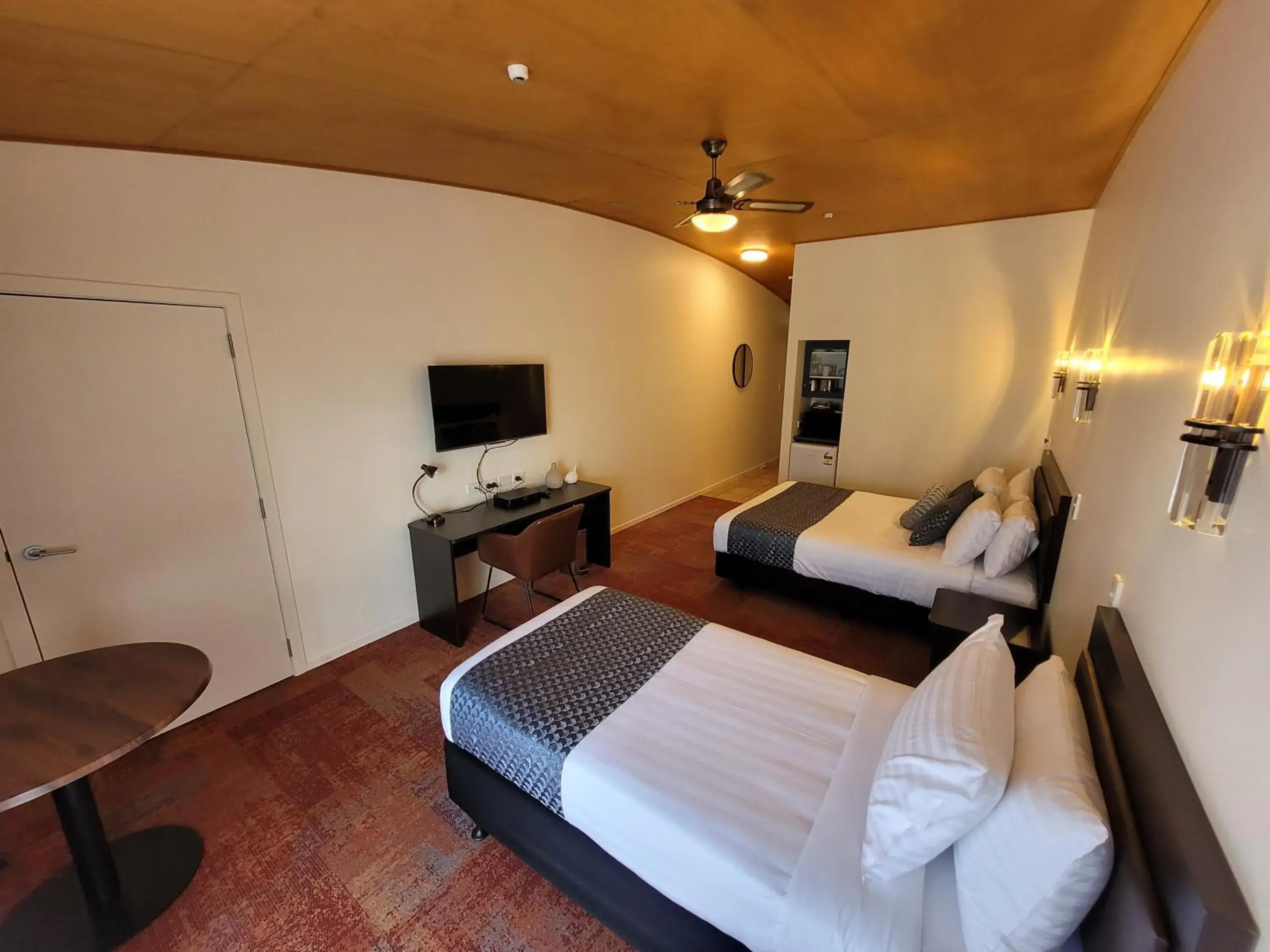 Bed in City of Sails Motel Bed in City of Sails Motel