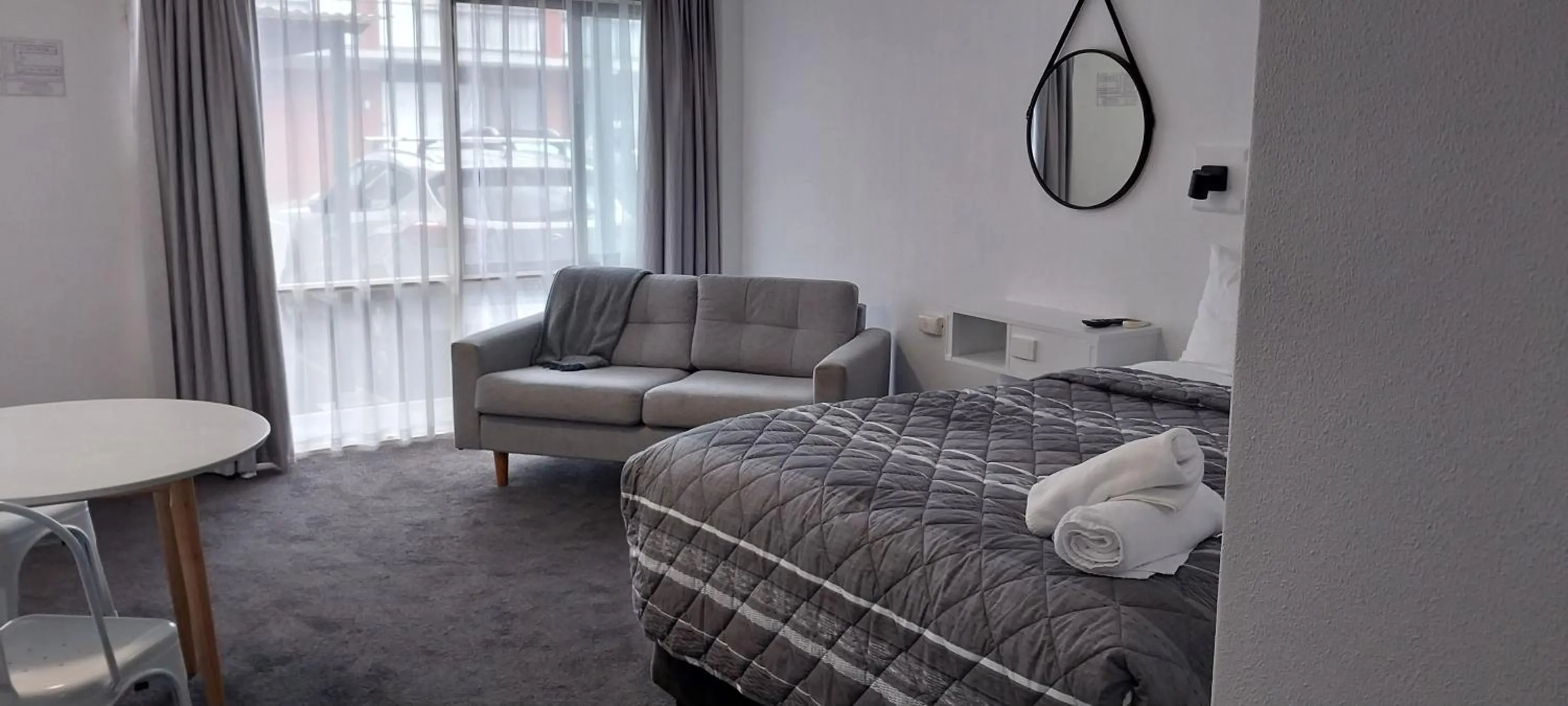 Bed in Comfort Inn Commodore Albury