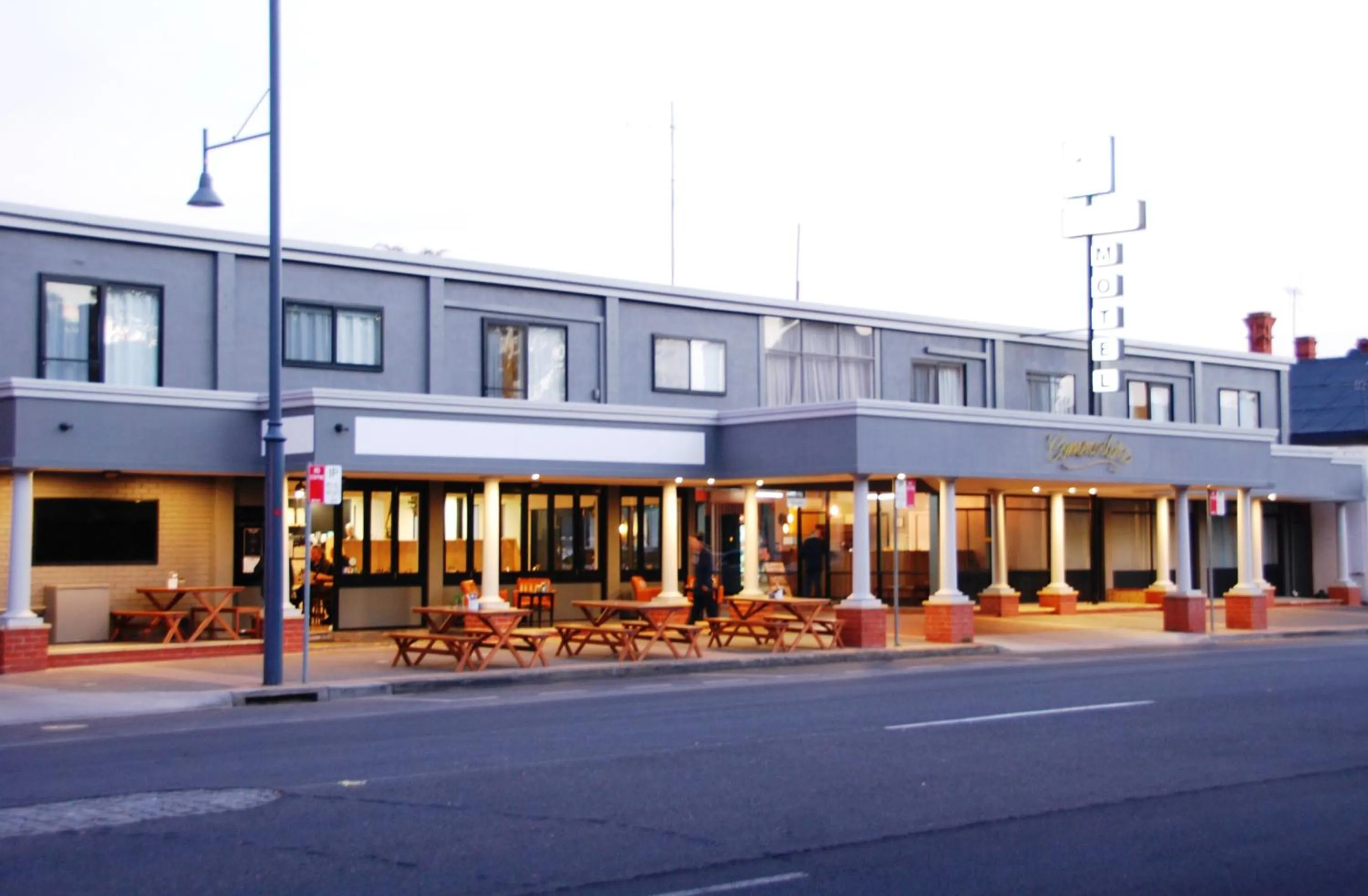 Facade/entrance in Comfort Inn Commodore Albury