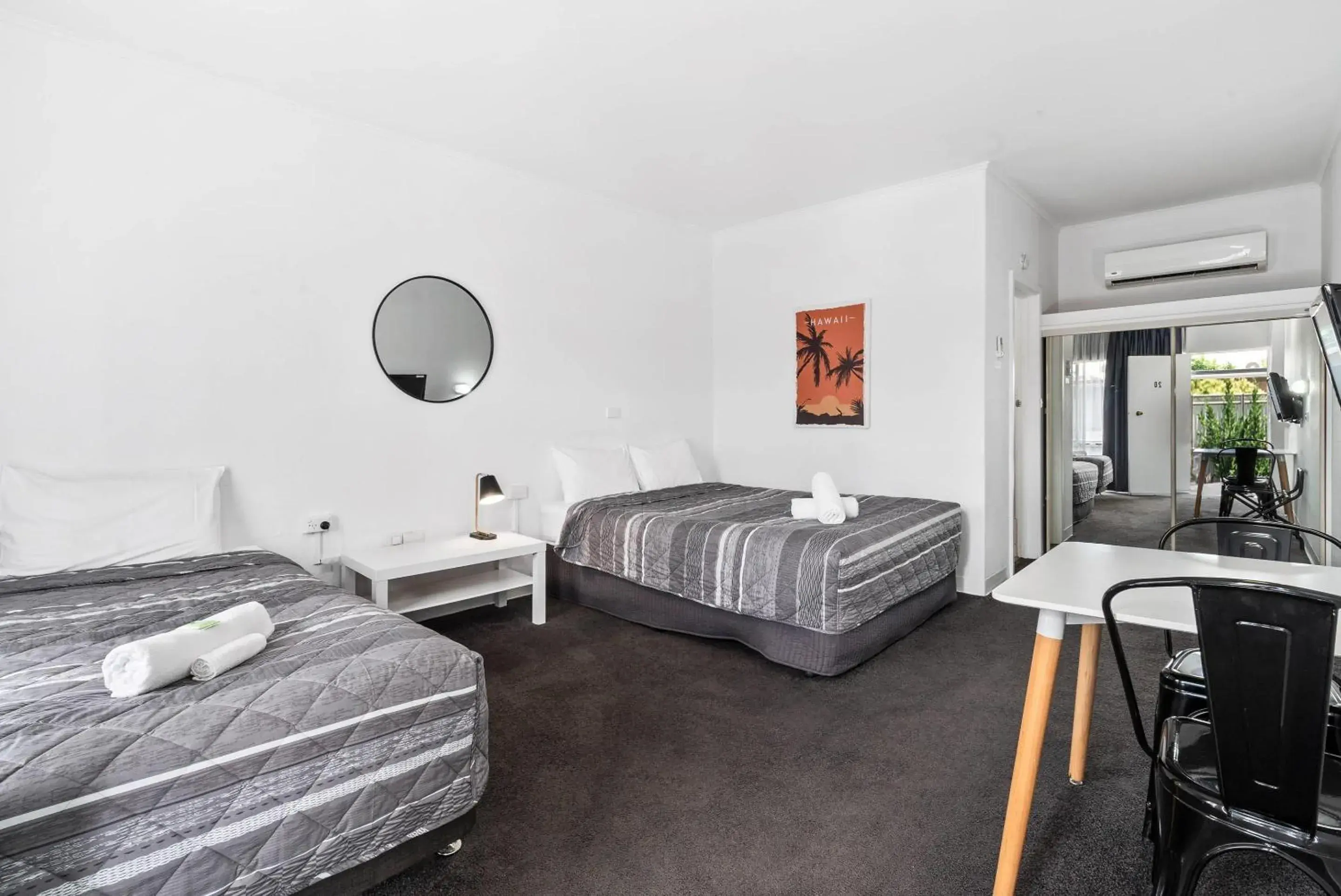 Bedroom, Bed in Comfort Inn Commodore Albury Bedroom, Bed in Comfort Inn Commodore Albury