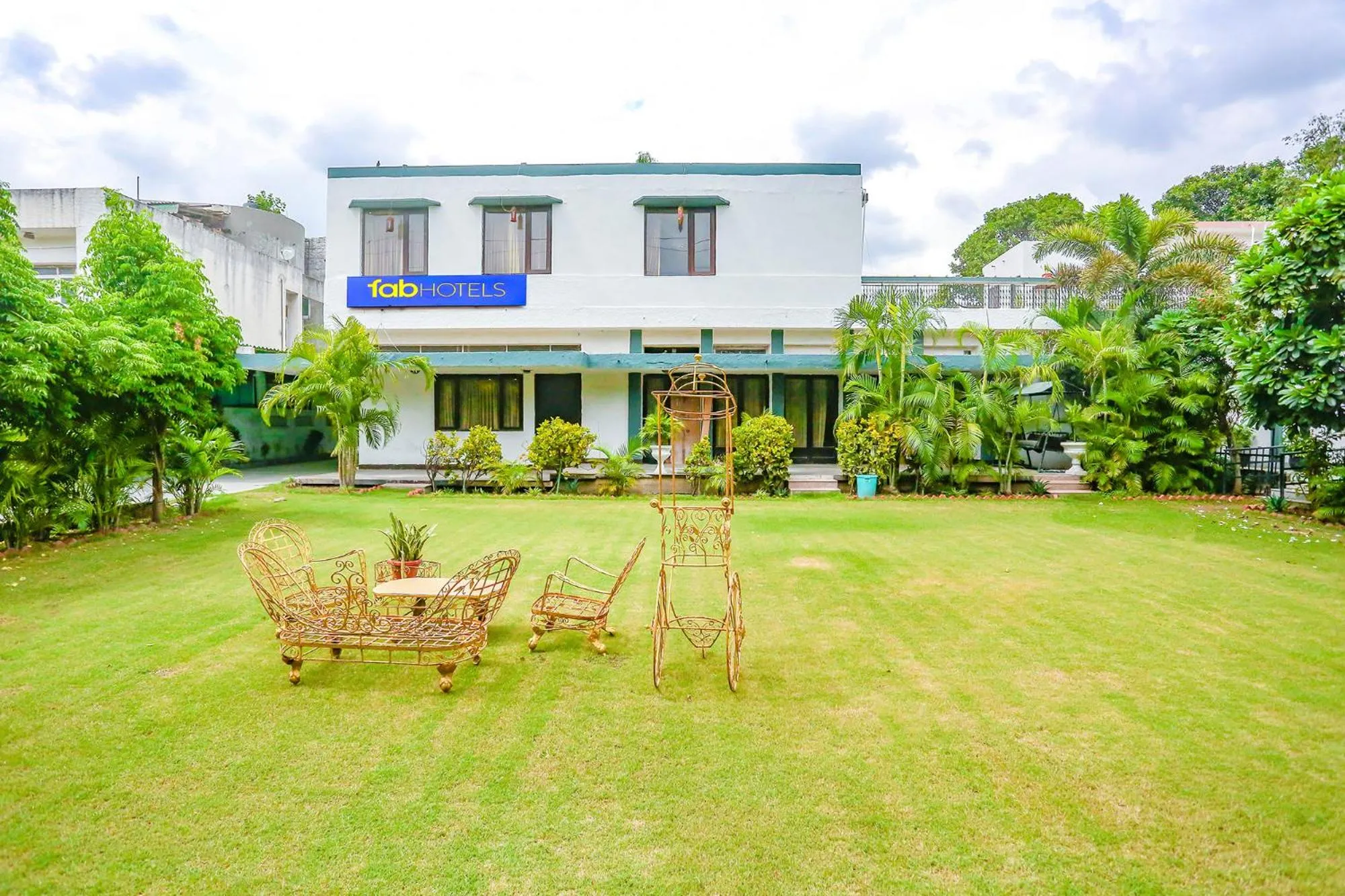 Property building in FabHotel Pulse Impulse