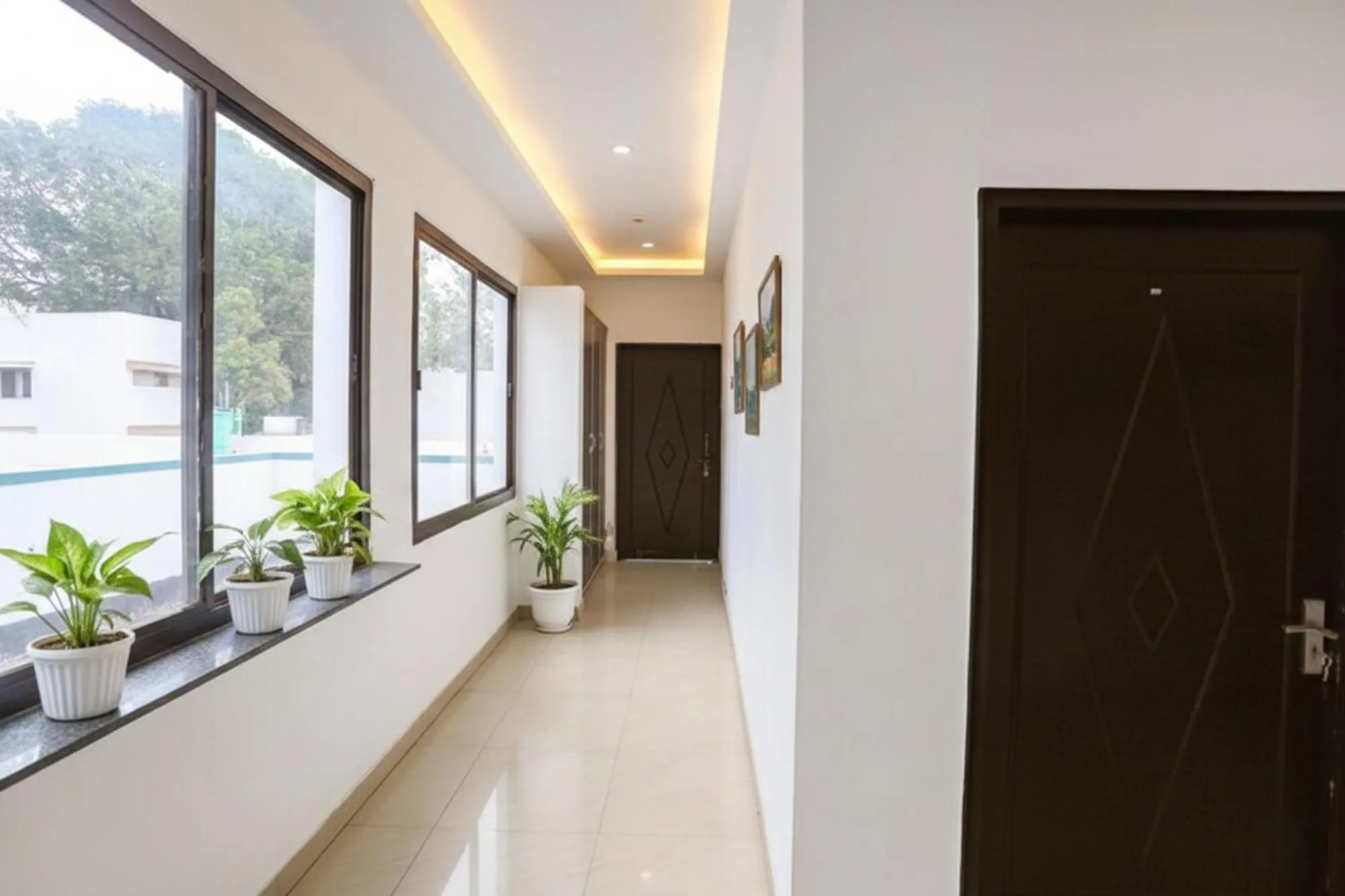 Lobby or reception in FabHotel Pulse Impulse