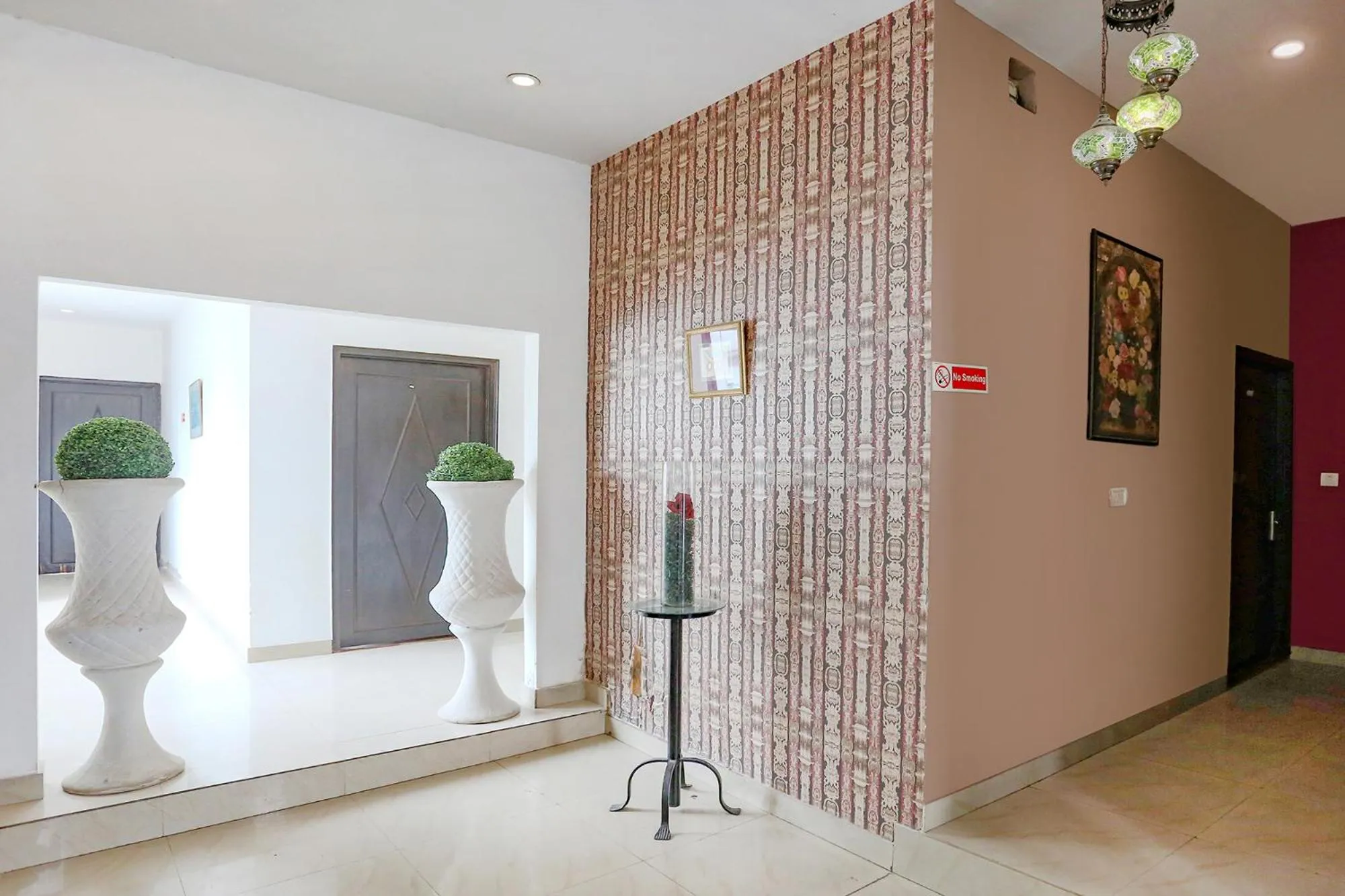 Lobby or reception in FabHotel Pulse Impulse