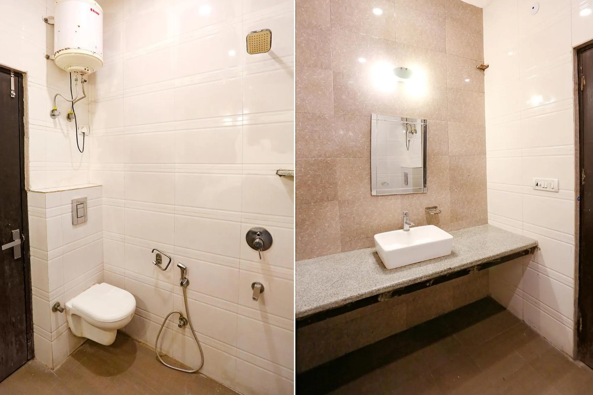 Bathroom in FabHotel Pulse Impulse