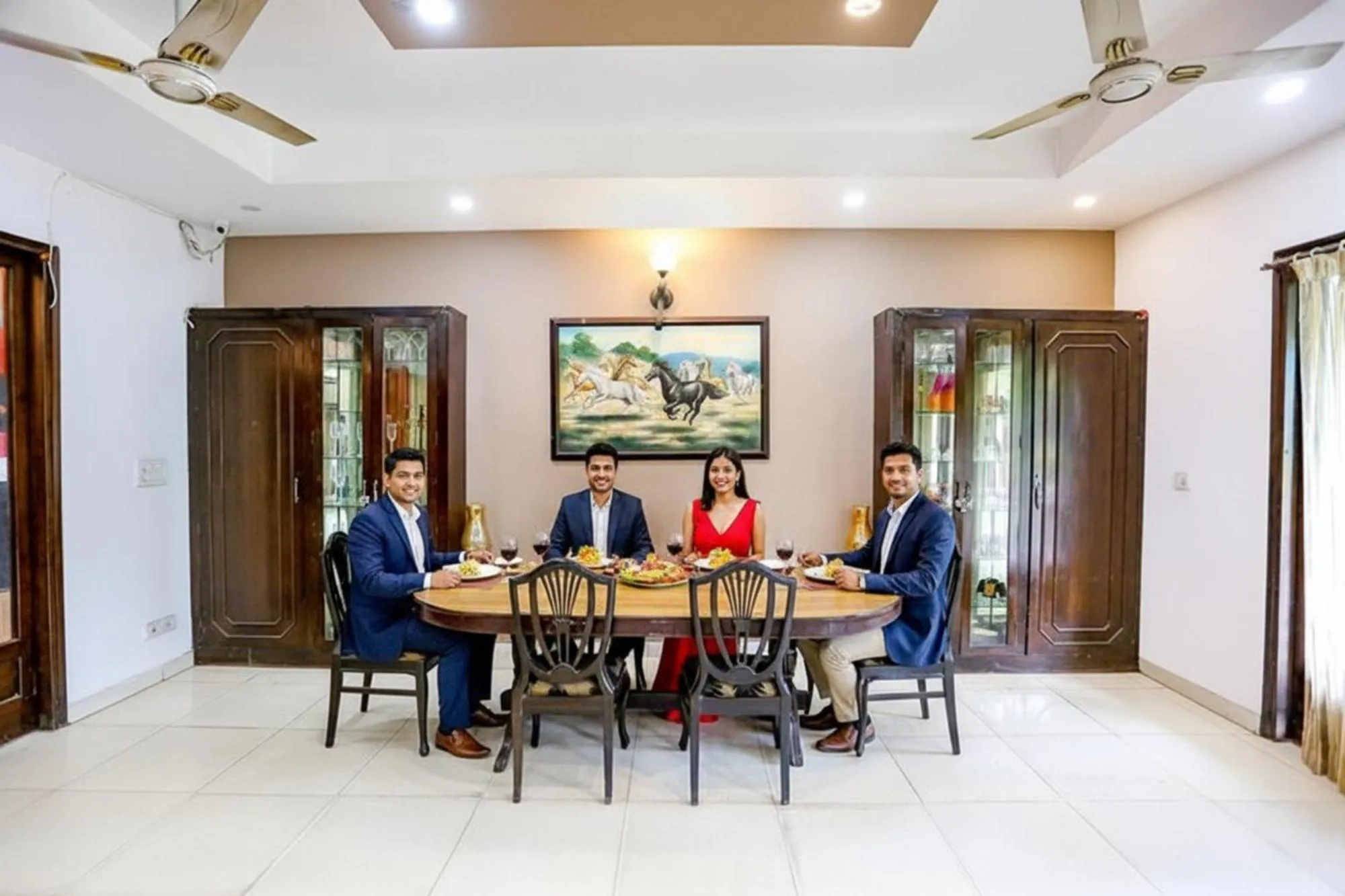 Living room in FabHotel Pulse Impulse