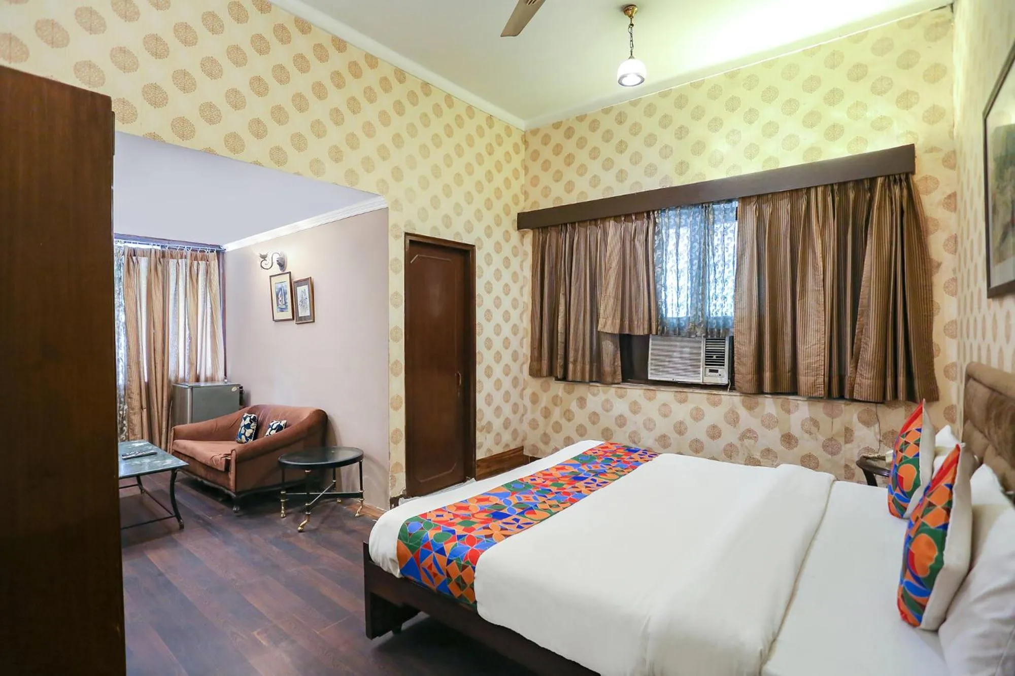 Bed in FabHotel Pulse Impulse