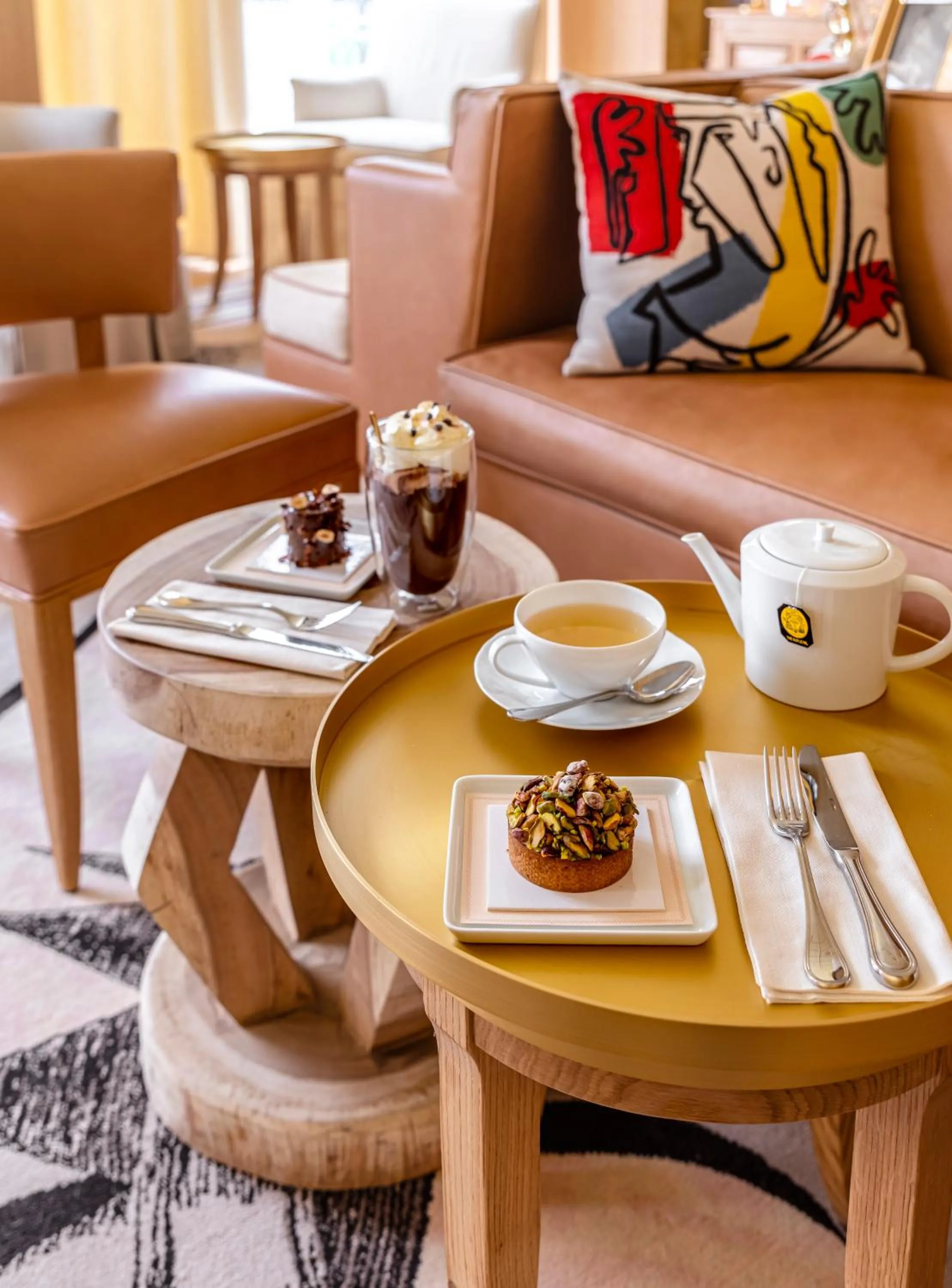 Food and drinks in 9Confidentiel