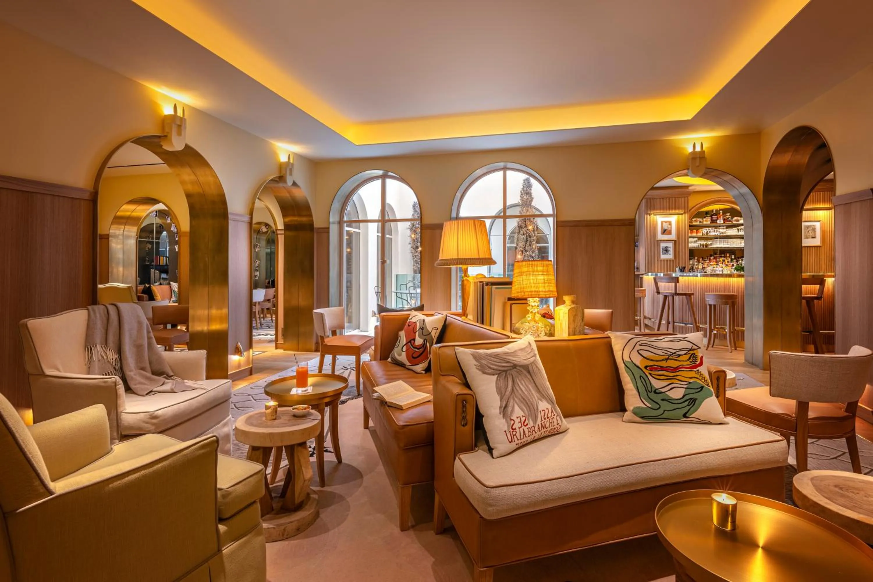 Living room in 9Confidentiel