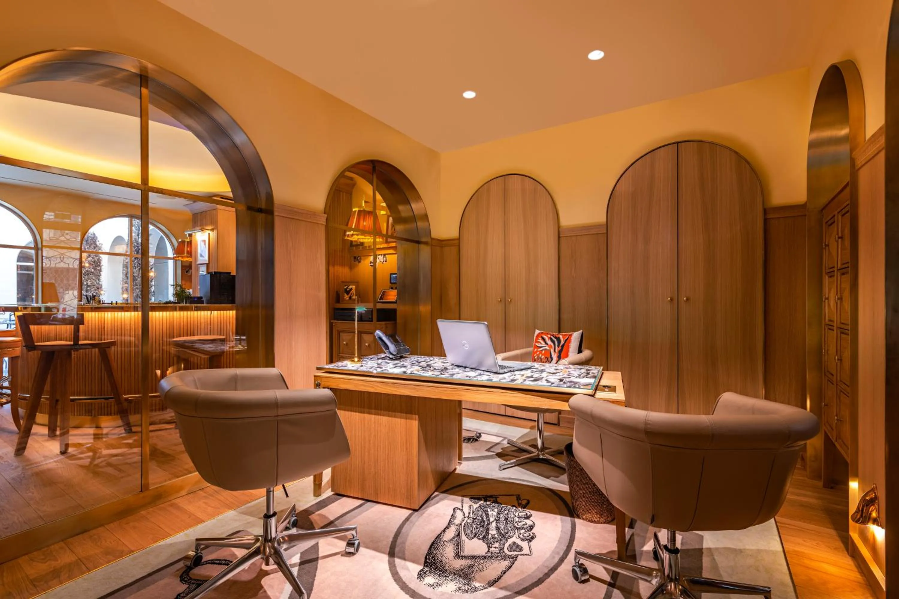 Lobby or reception in 9Confidentiel