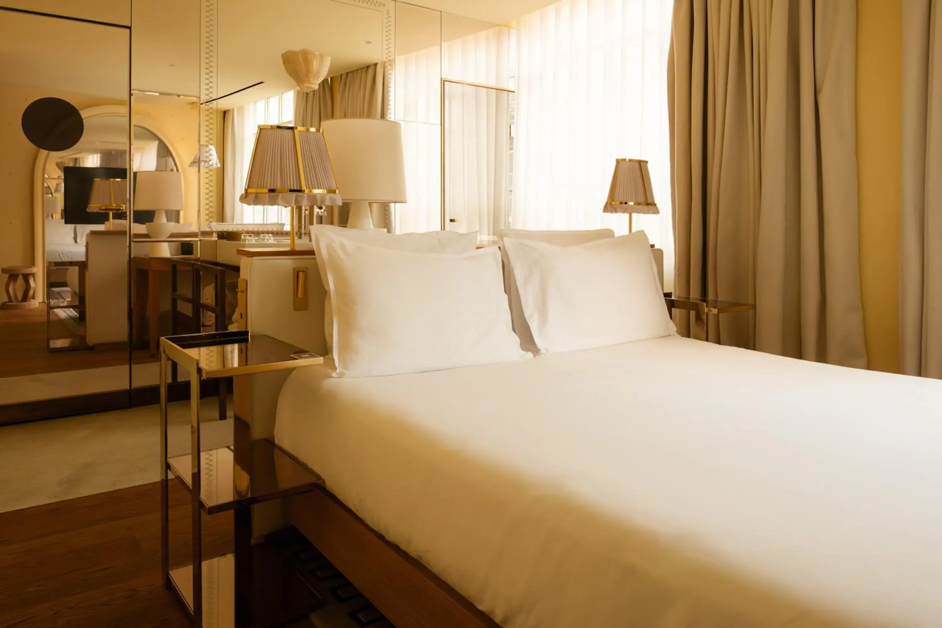 Bed in 9Confidentiel Bed in 9Confidentiel