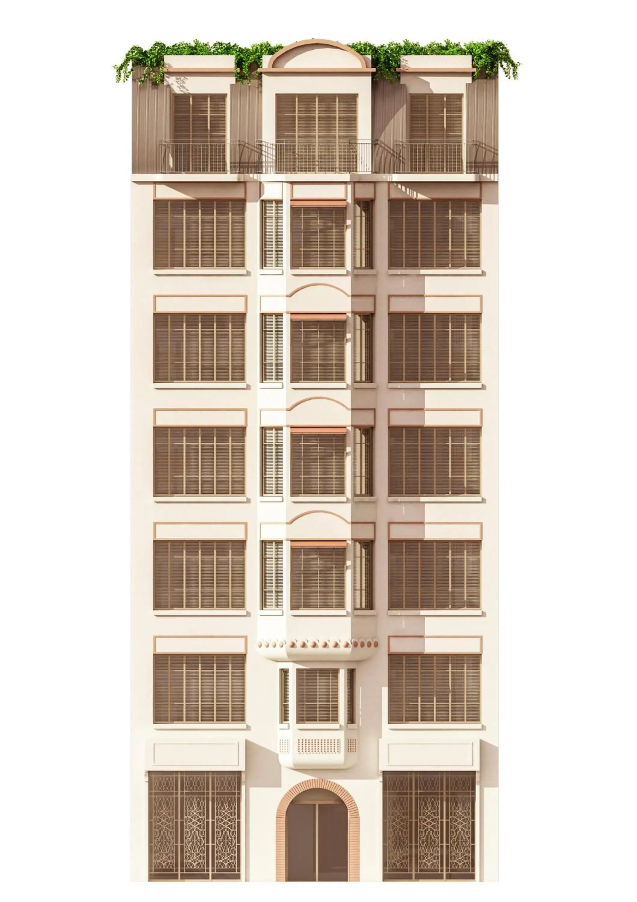 Property building in 9Confidentiel Property building in 9Confidentiel