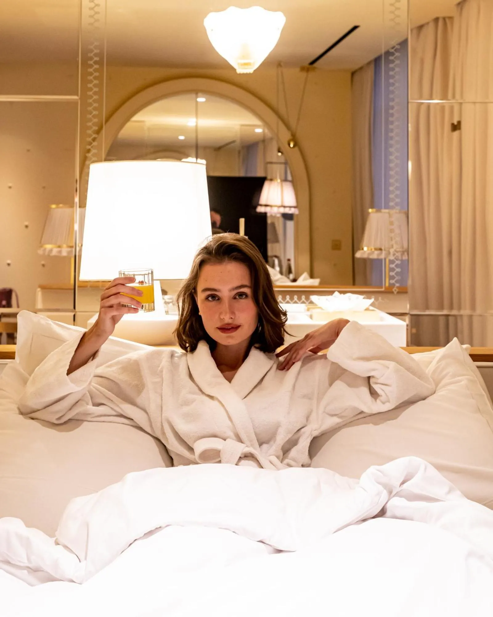 Bedroom, Bed in 9Confidentiel