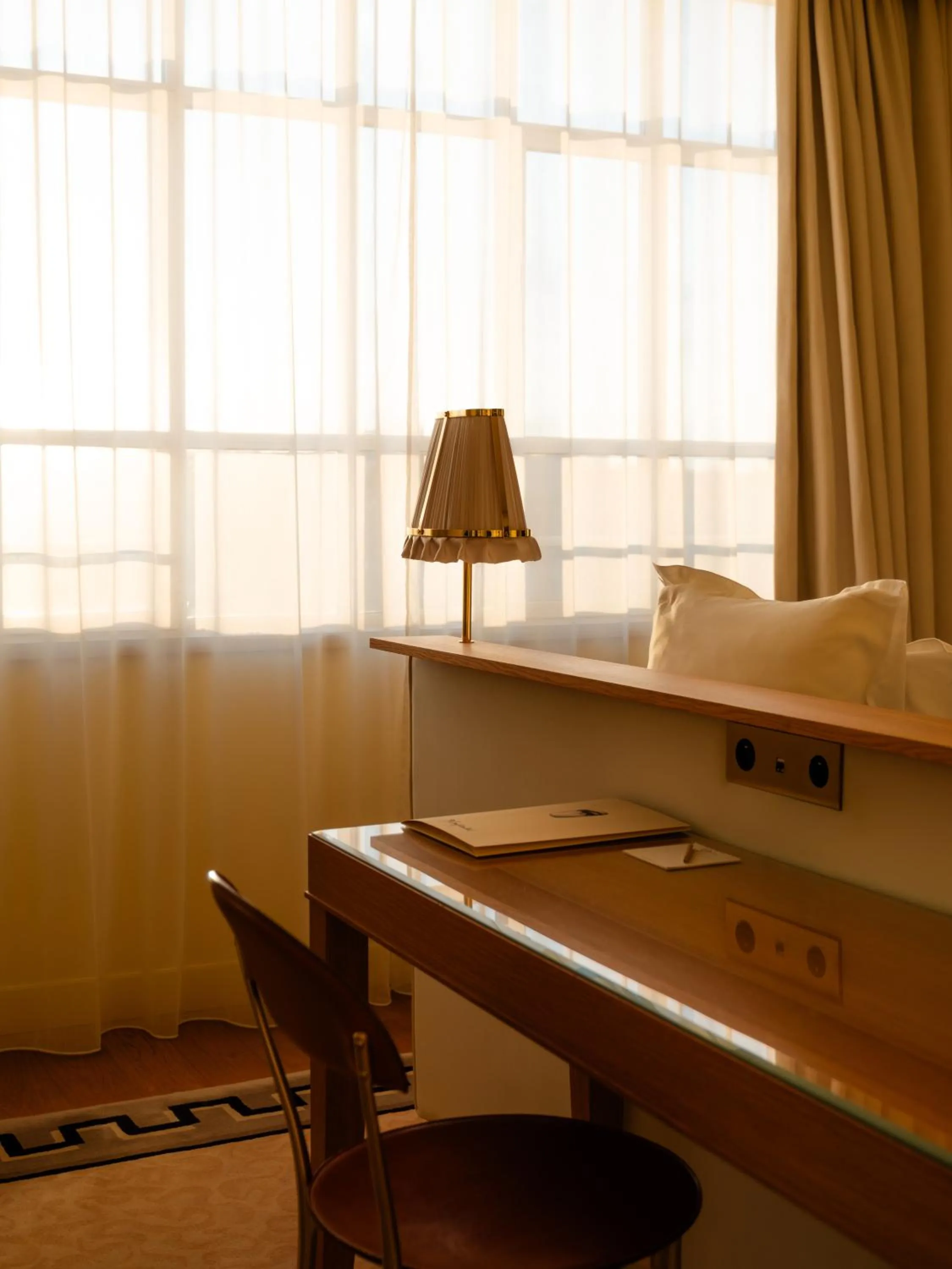 Bed in 9Confidentiel