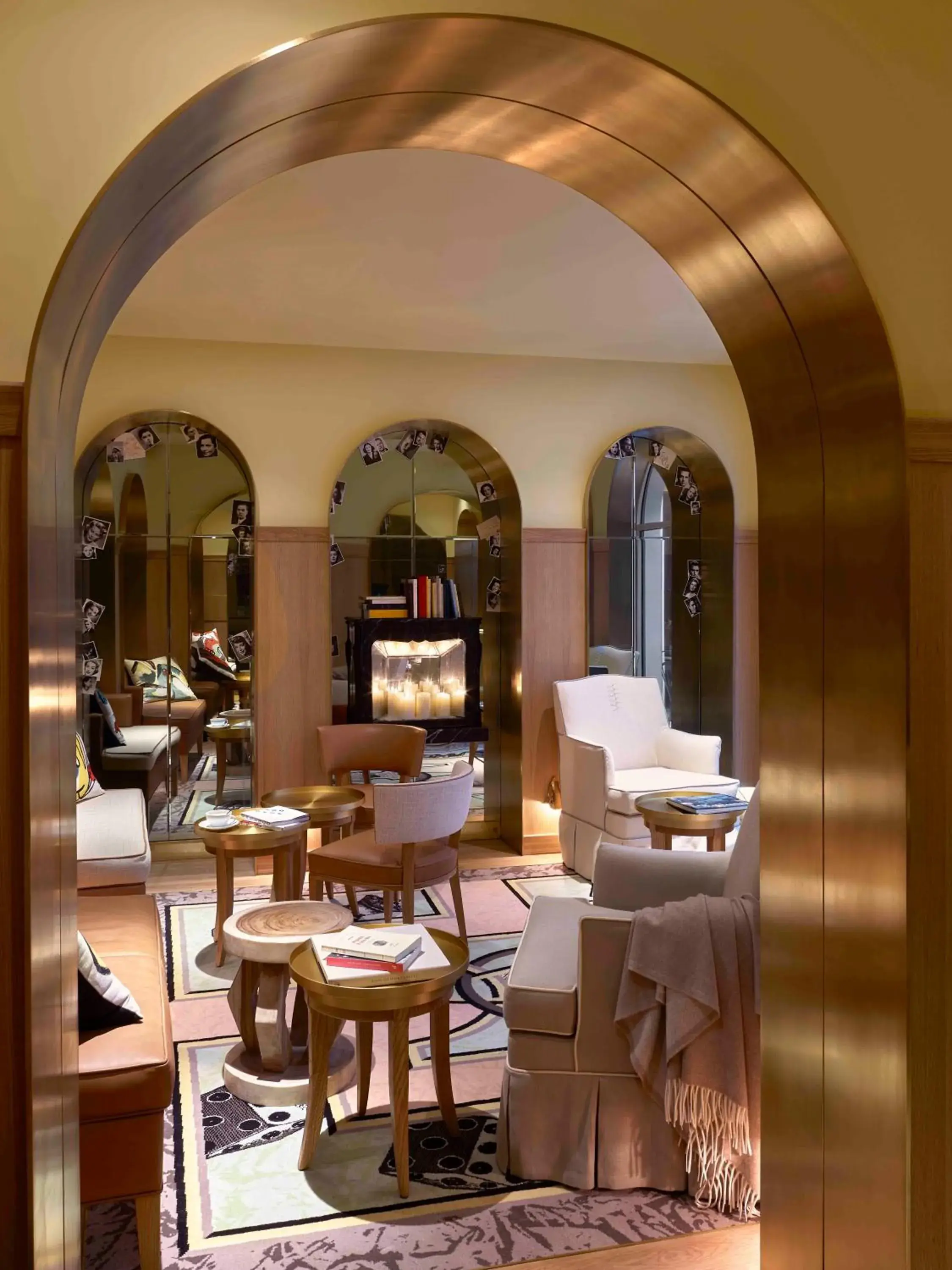 Lobby or reception in 9Confidentiel Lobby or reception in 9Confidentiel