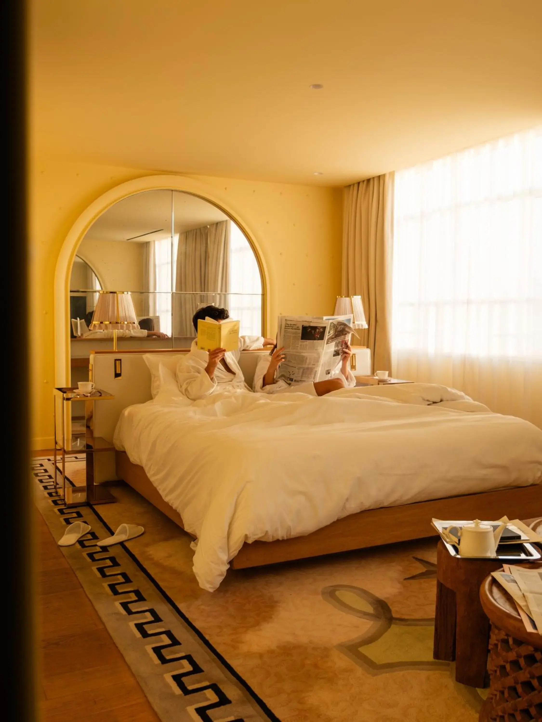 Bed in 9Confidentiel Bed in 9Confidentiel