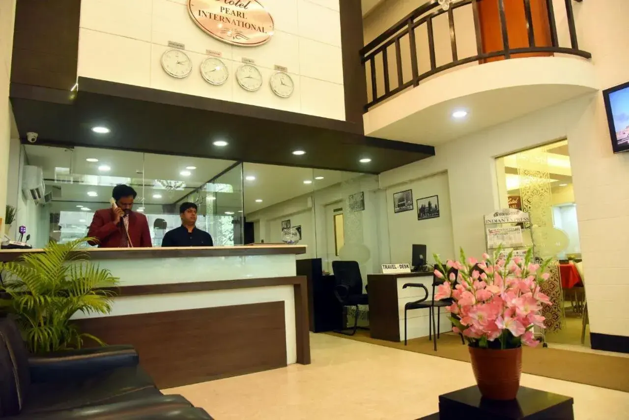 Lobby or reception in Hotel Pearl International Lobby or reception in Hotel Pearl International